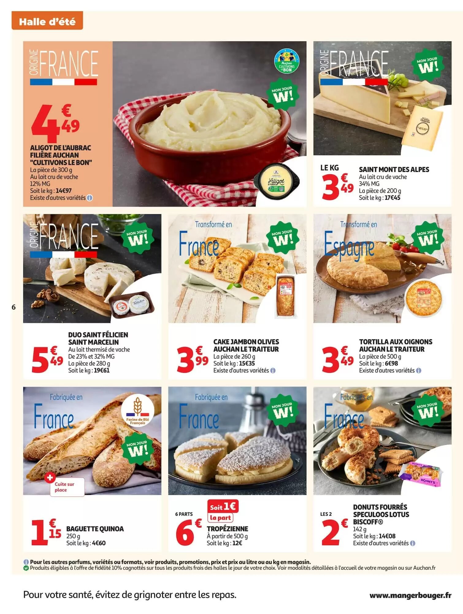 Prospectus promotionnel Auchan valable à partir du 04/08/2026 - Page 6.