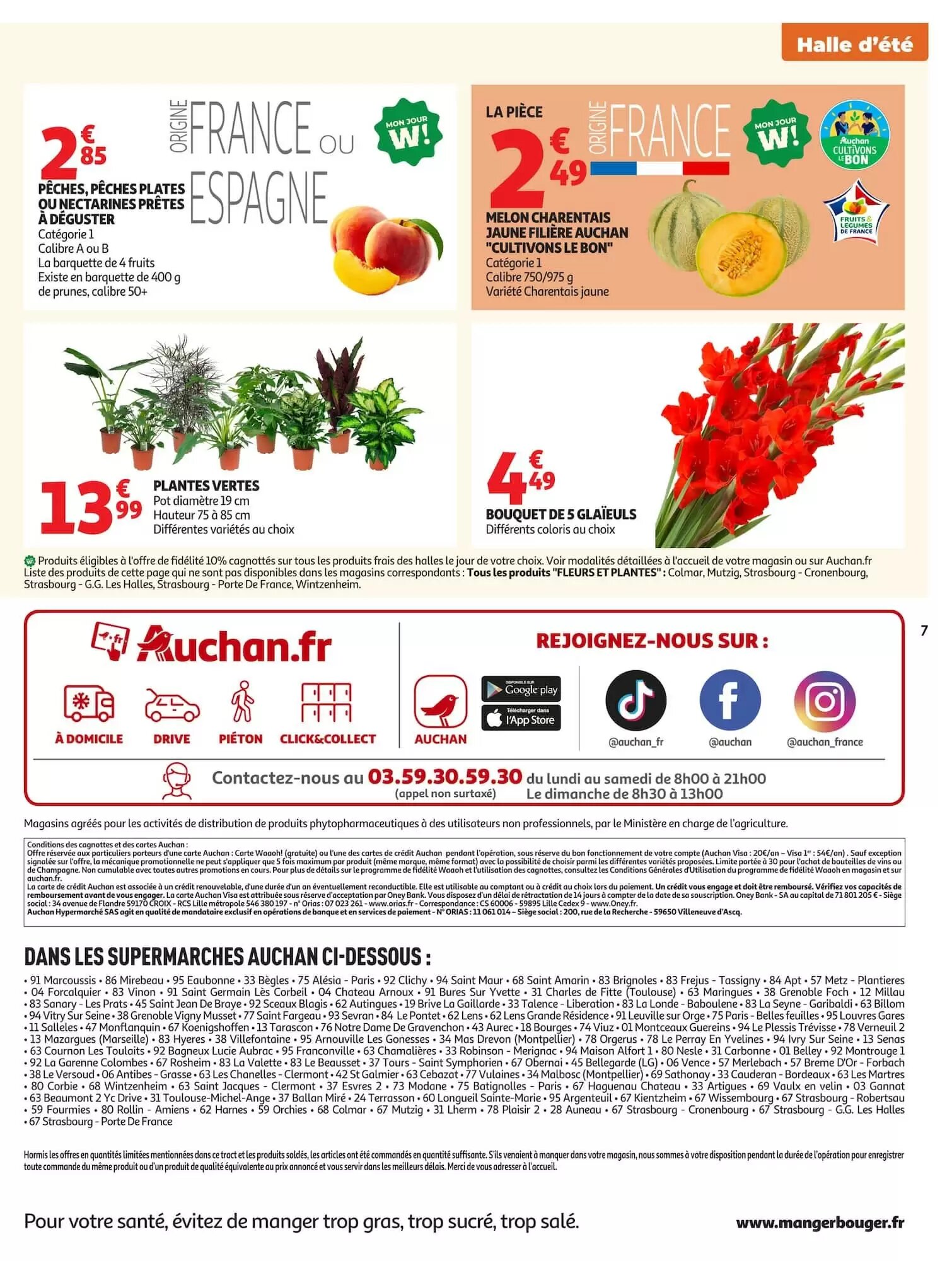 Prospectus promotionnel Auchan valable à partir du 04/08/2026 - Page 7.