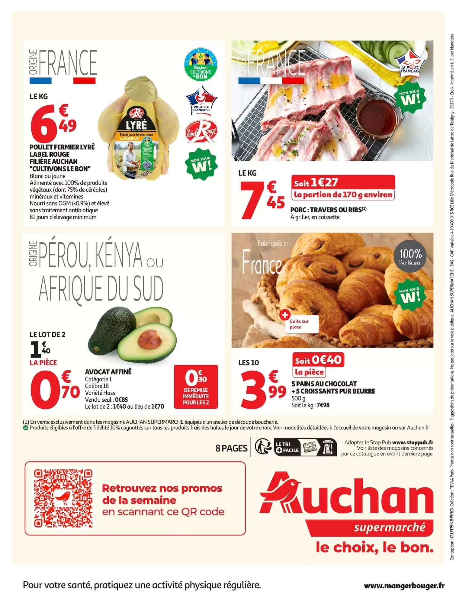 Prospectus promotionnel Auchan valable à partir du 04/08/2026 - Page 8.