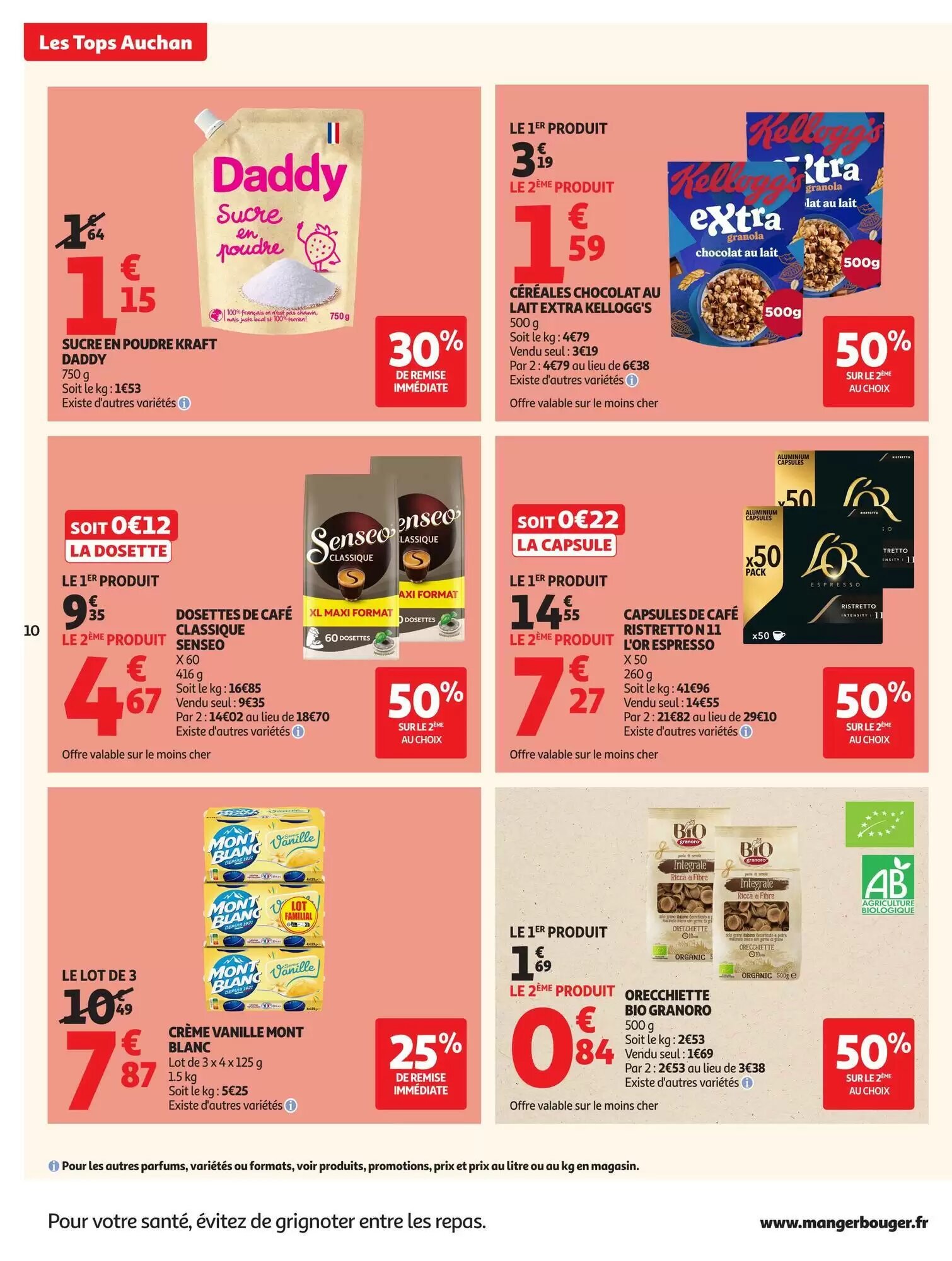 Prospectus promotionnel Auchan valable à partir du 04/08/2026 - Page 10.
