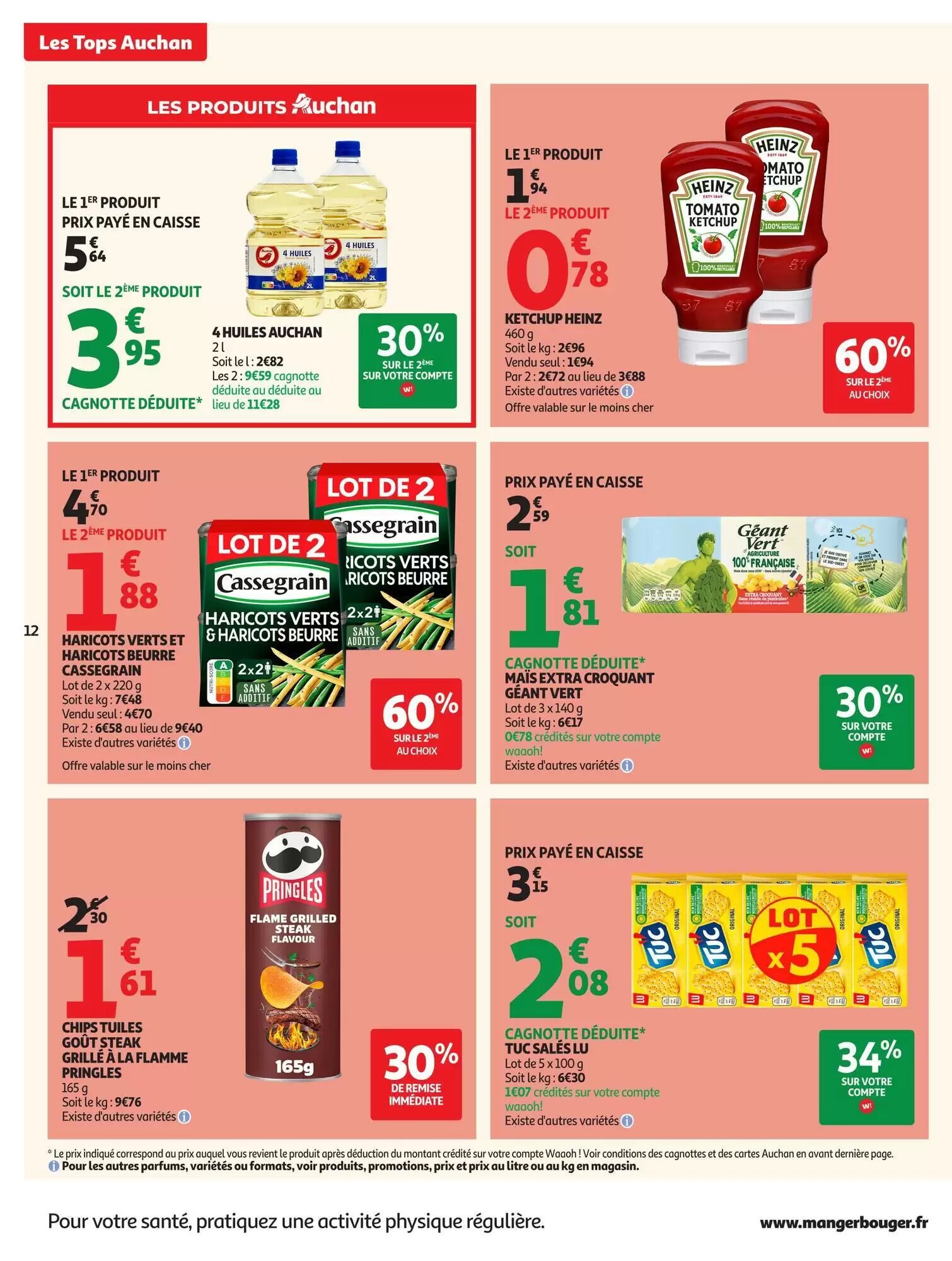 Prospectus promotionnel Auchan valable à partir du 04/08/2026 - Page 12.
