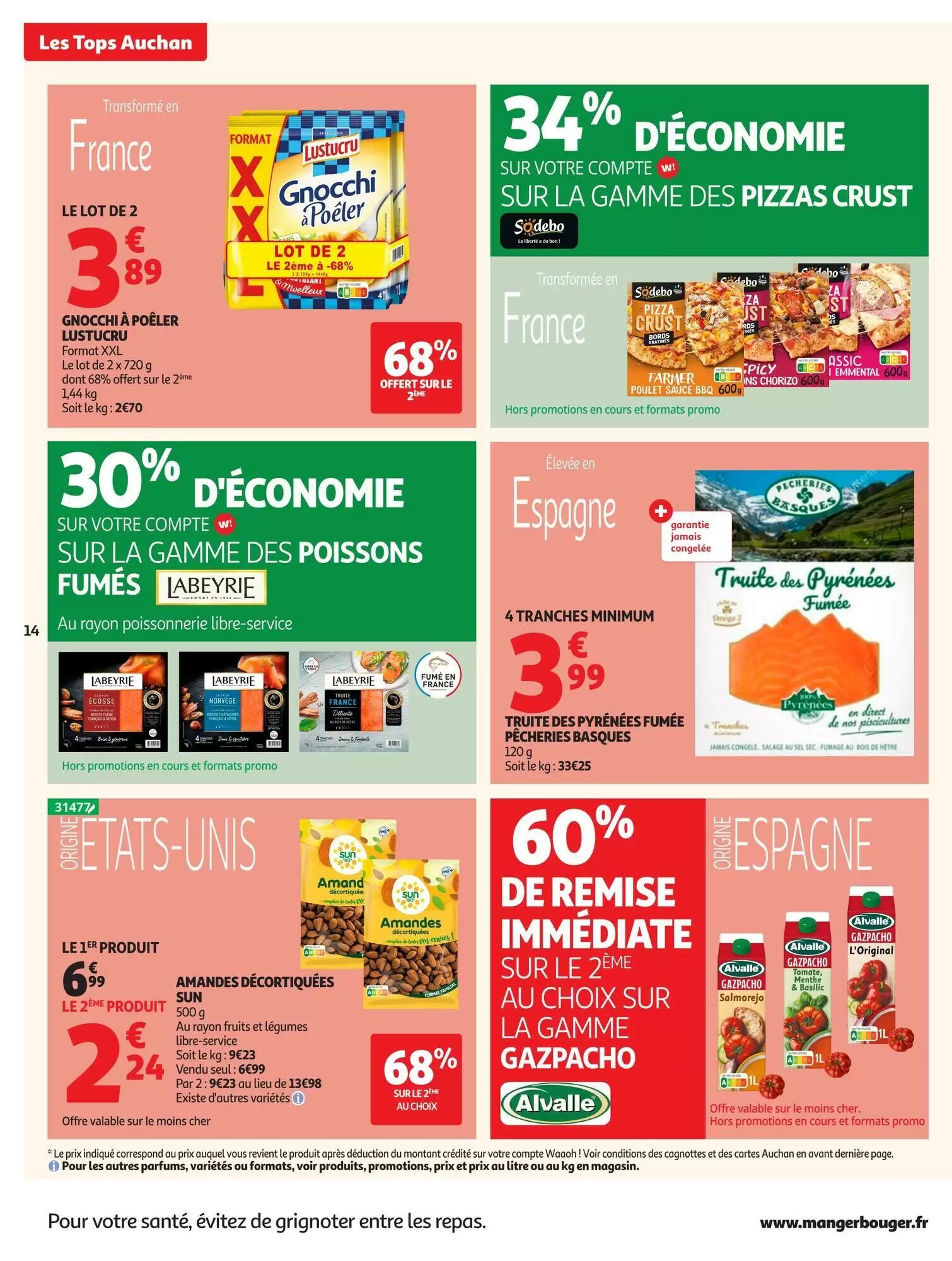 Prospectus promotionnel Auchan valable à partir du 04/08/2026 - Page 14.