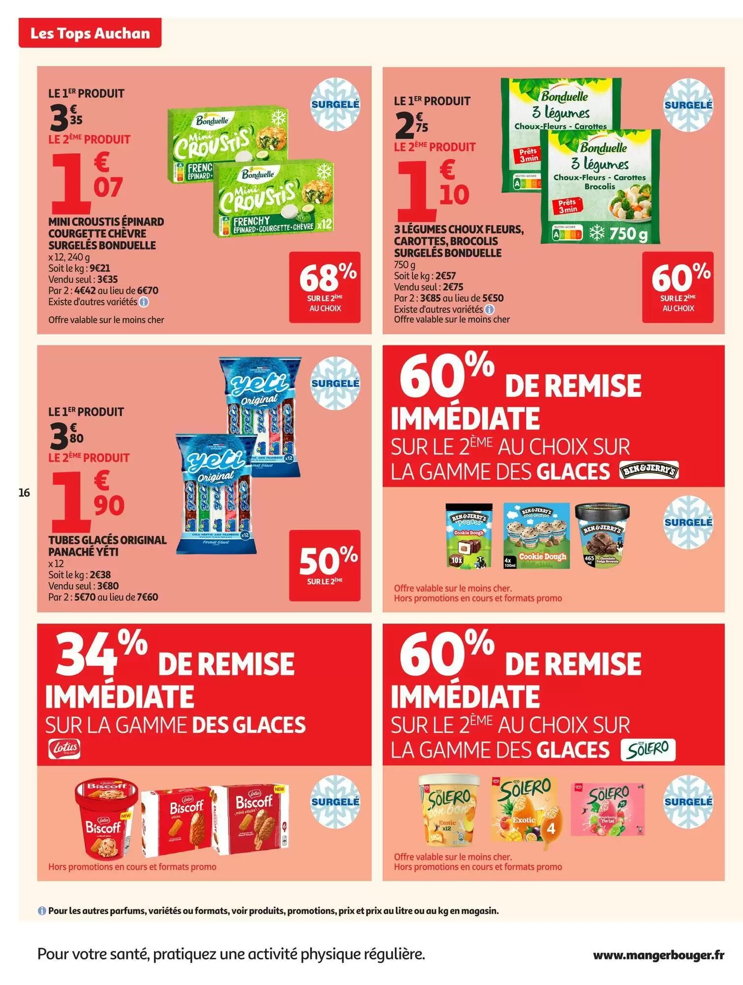 Prospectus promotionnel Auchan valable à partir du 04/08/2026 - Page 16.