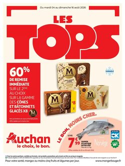 Prospectus promotionnel Auchan valable à partir du 04/08/2026