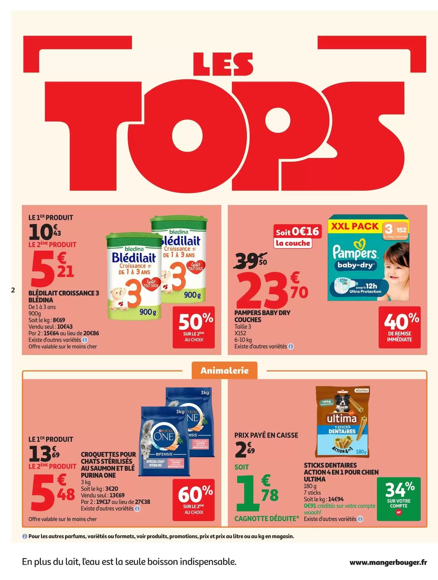 Prospectus promotionnel Auchan valable à partir du 04/08/2026 - Page 2.