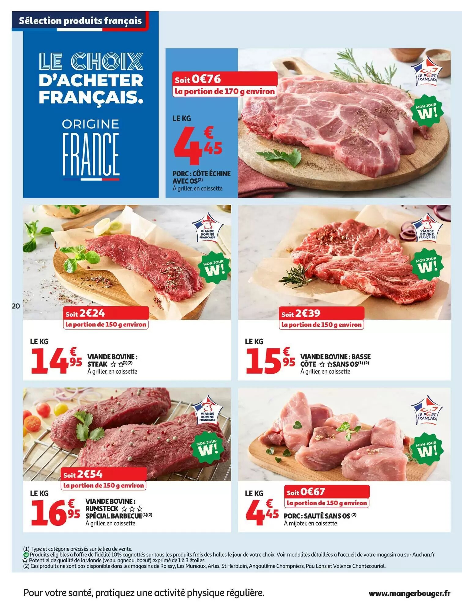 Prospectus promotionnel Auchan valable à partir du 04/08/2026 - Page 20.