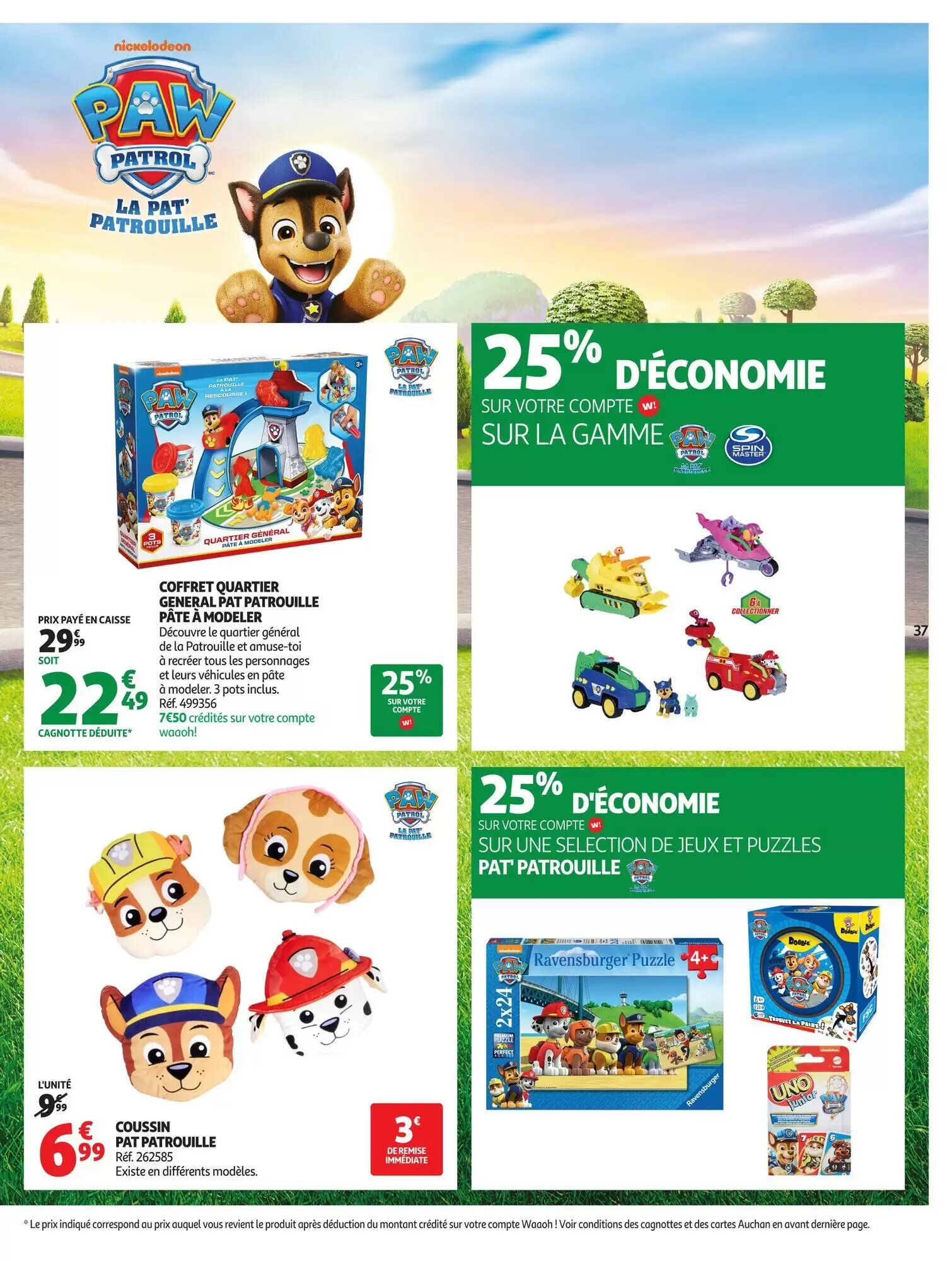 Prospectus promotionnel Auchan valable à partir du 04/08/2026 - Page 37.