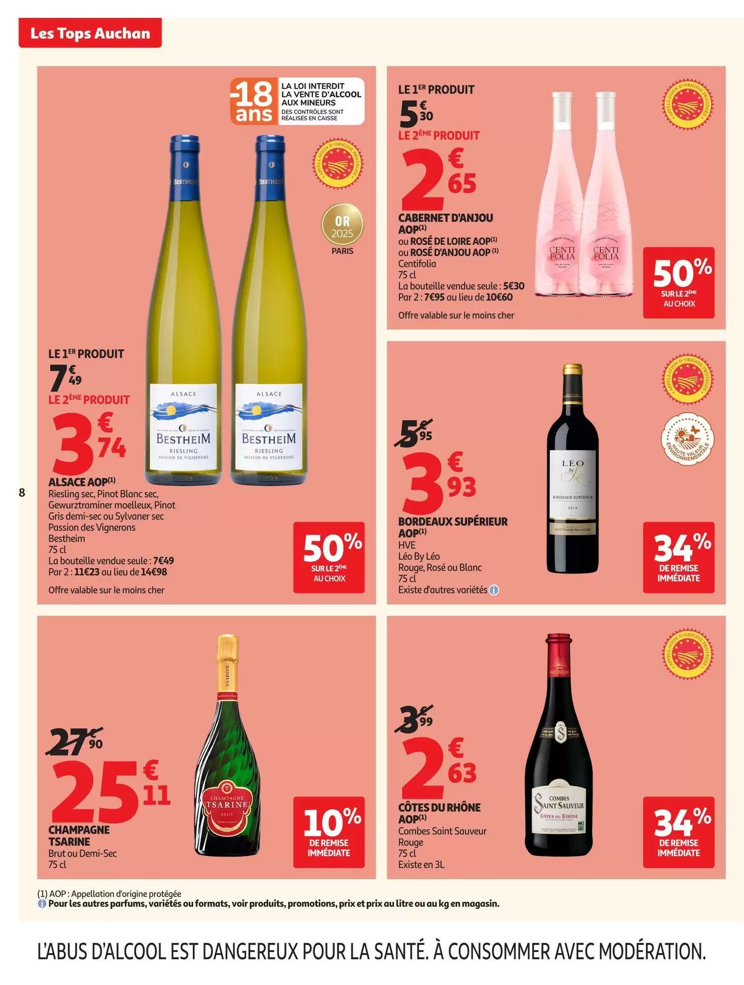 Prospectus promotionnel Auchan valable à partir du 04/08/2026 - Page 8.