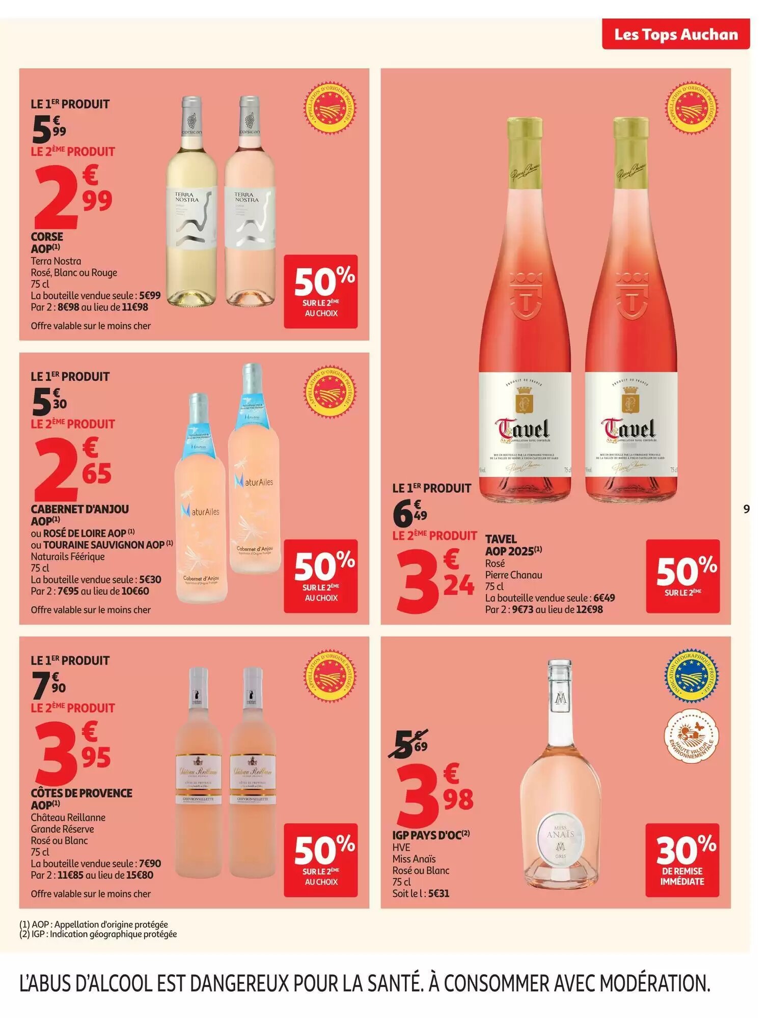 Prospectus promotionnel Auchan valable à partir du 04/08/2026 - Page 9.