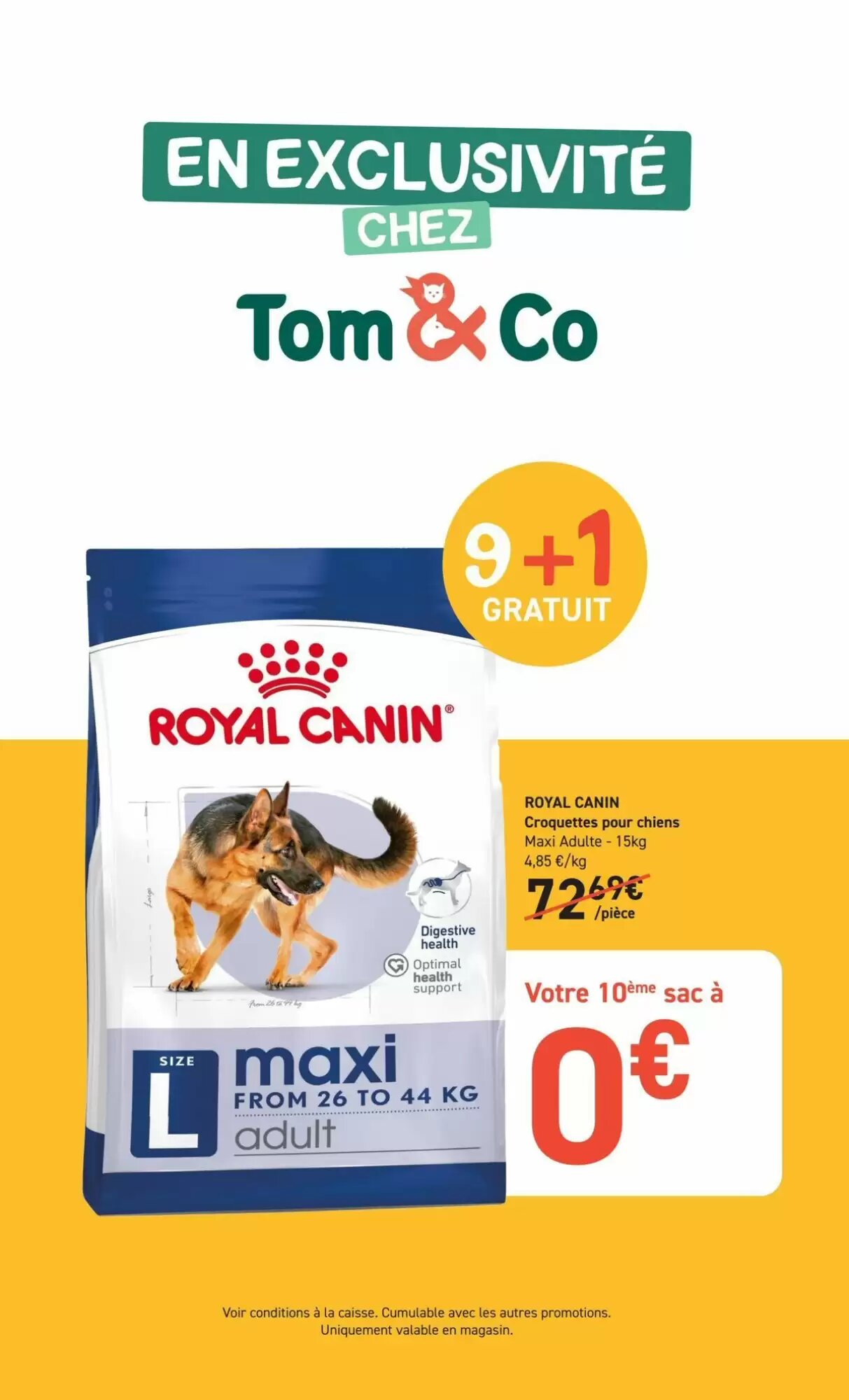 Prospectus promotionnel Tom&Co valable à partir du 05/08/2026 - Page 4.