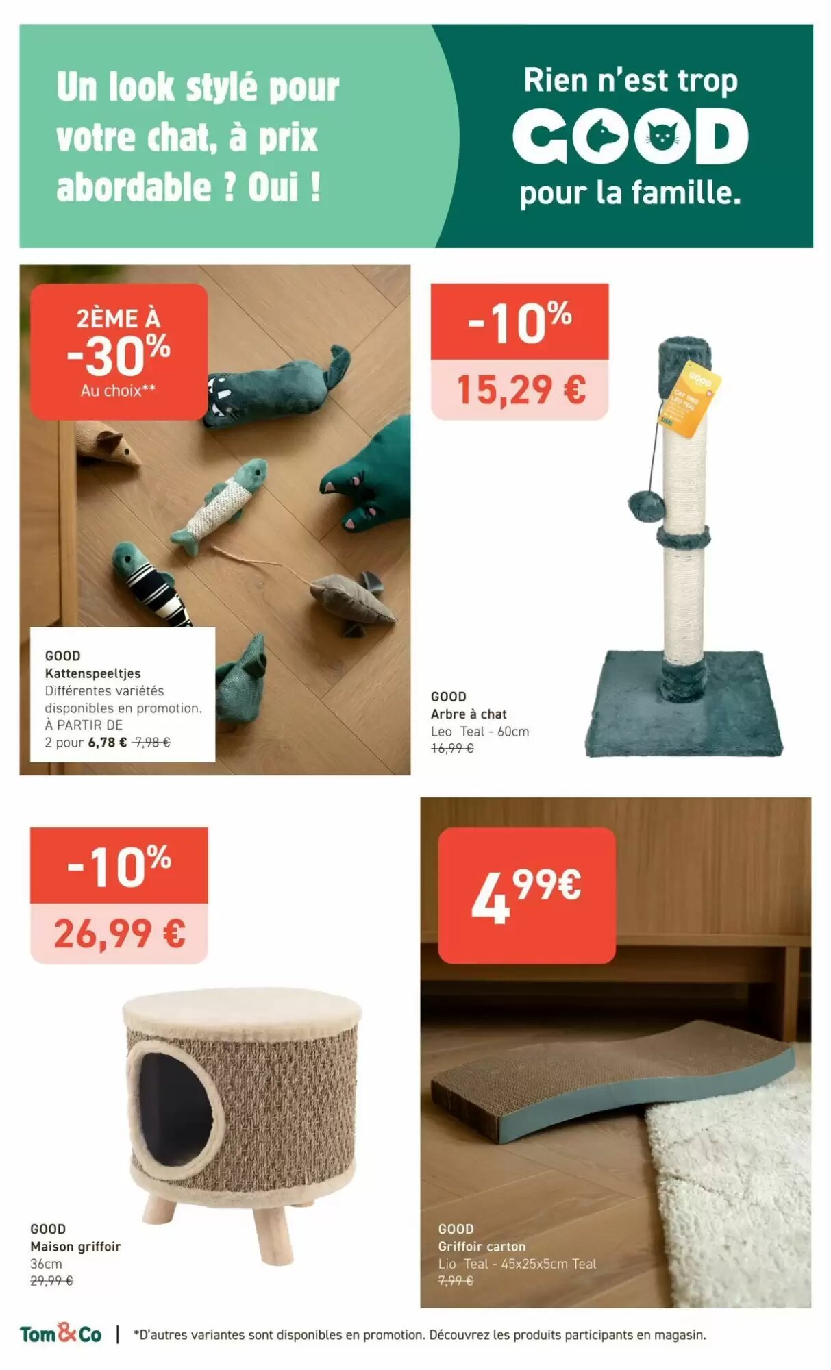 Prospectus promotionnel Tom&Co valable à partir du 05/08/2026 - Page 6.