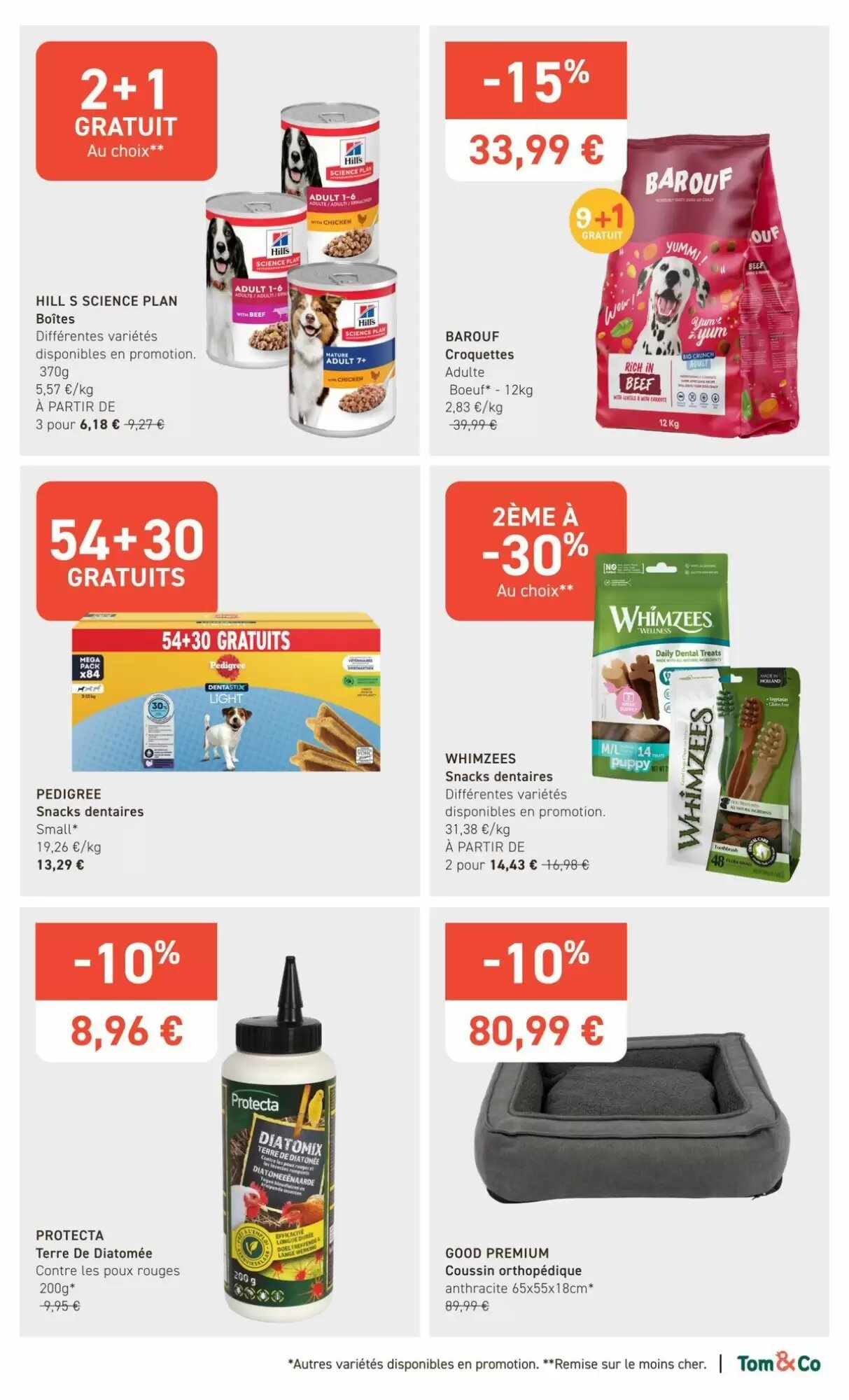 Prospectus promotionnel Tom&Co valable à partir du 05/08/2026 - Page 7.