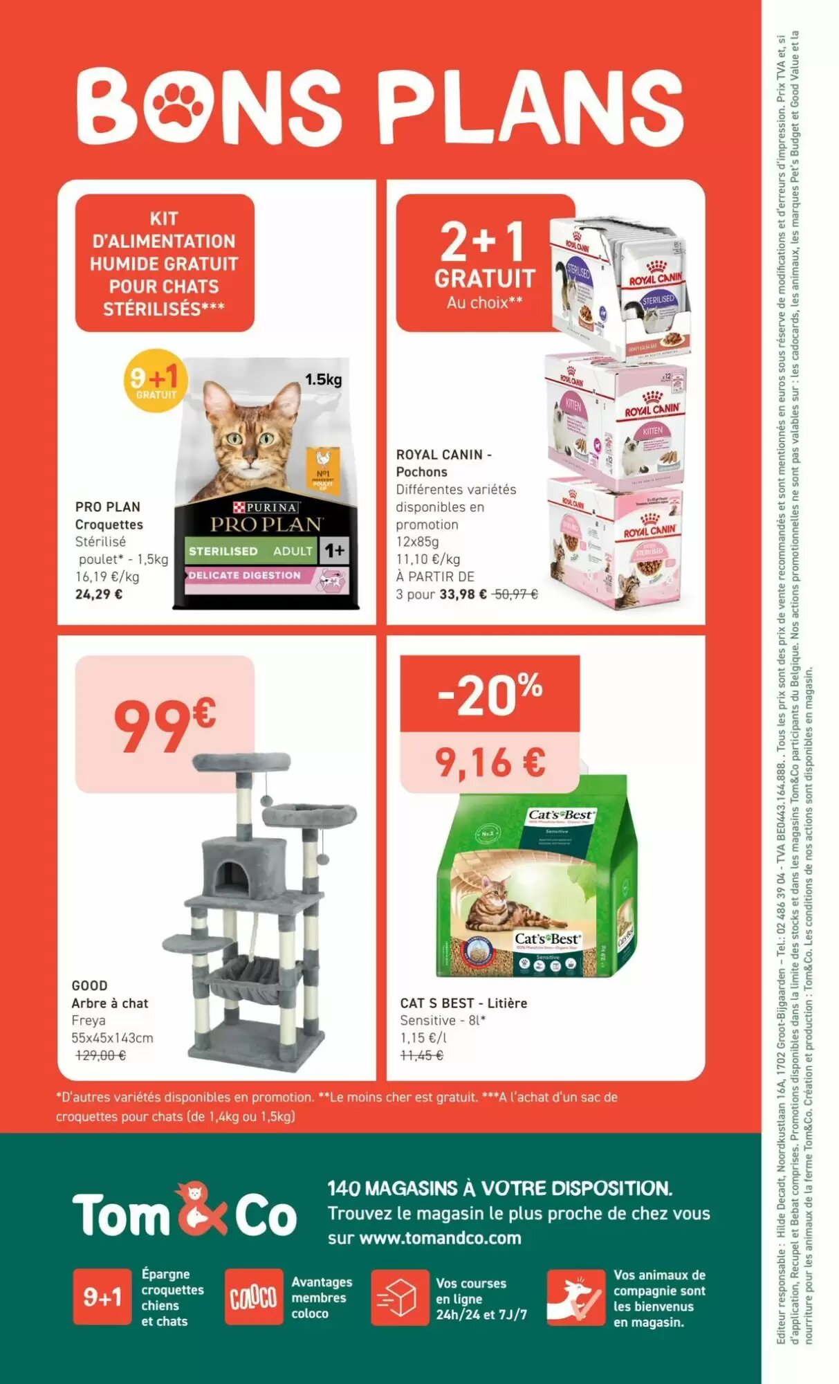 Prospectus promotionnel Tom&Co valable à partir du 05/08/2026 - Page 8.