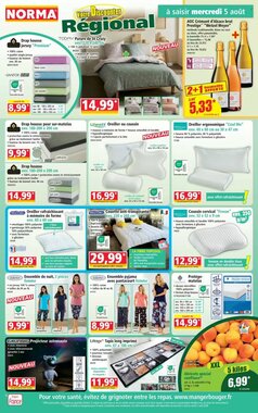 Prospectus promotionnel Norma valable à partir du 05/08/2026