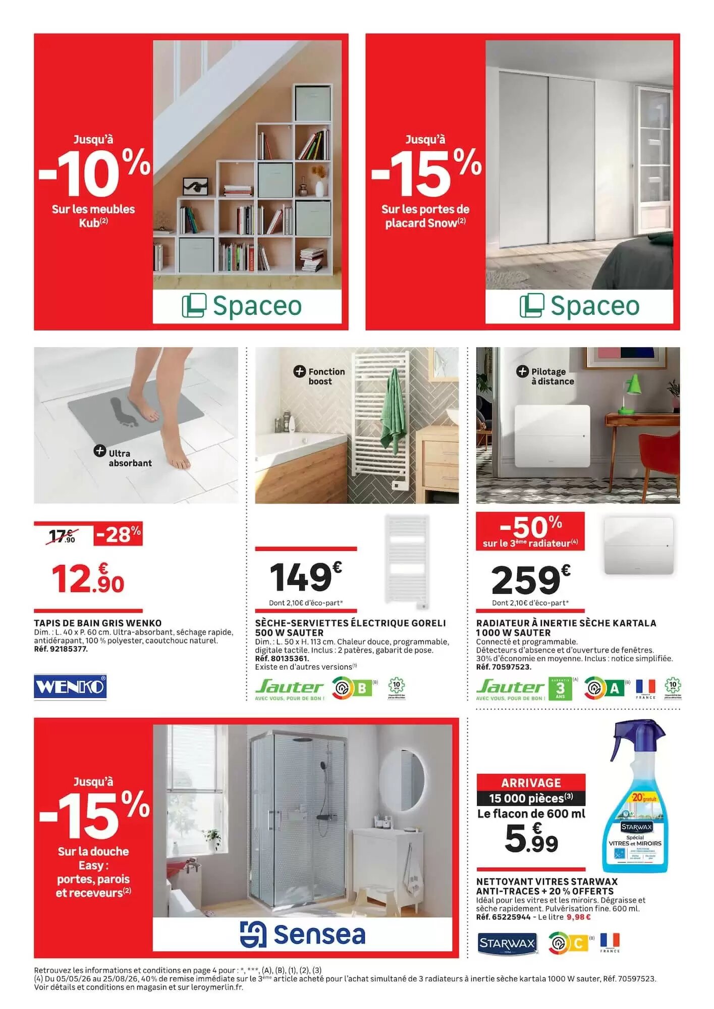 Prospectus promotionnel Leroy Merlin valable à partir du 05/08/2026 - Page 2.