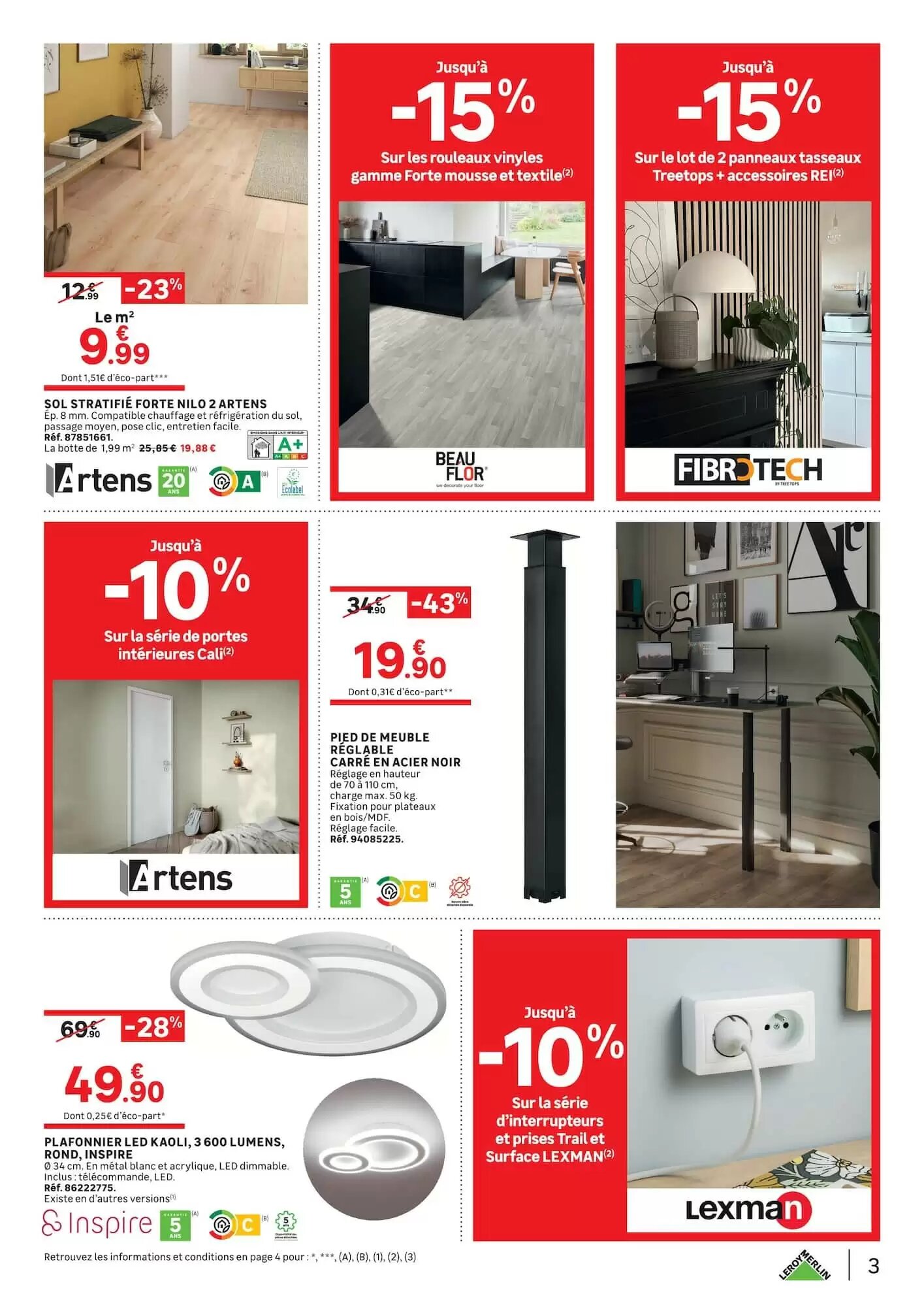 Prospectus promotionnel Leroy Merlin valable à partir du 05/08/2026 - Page 3.
