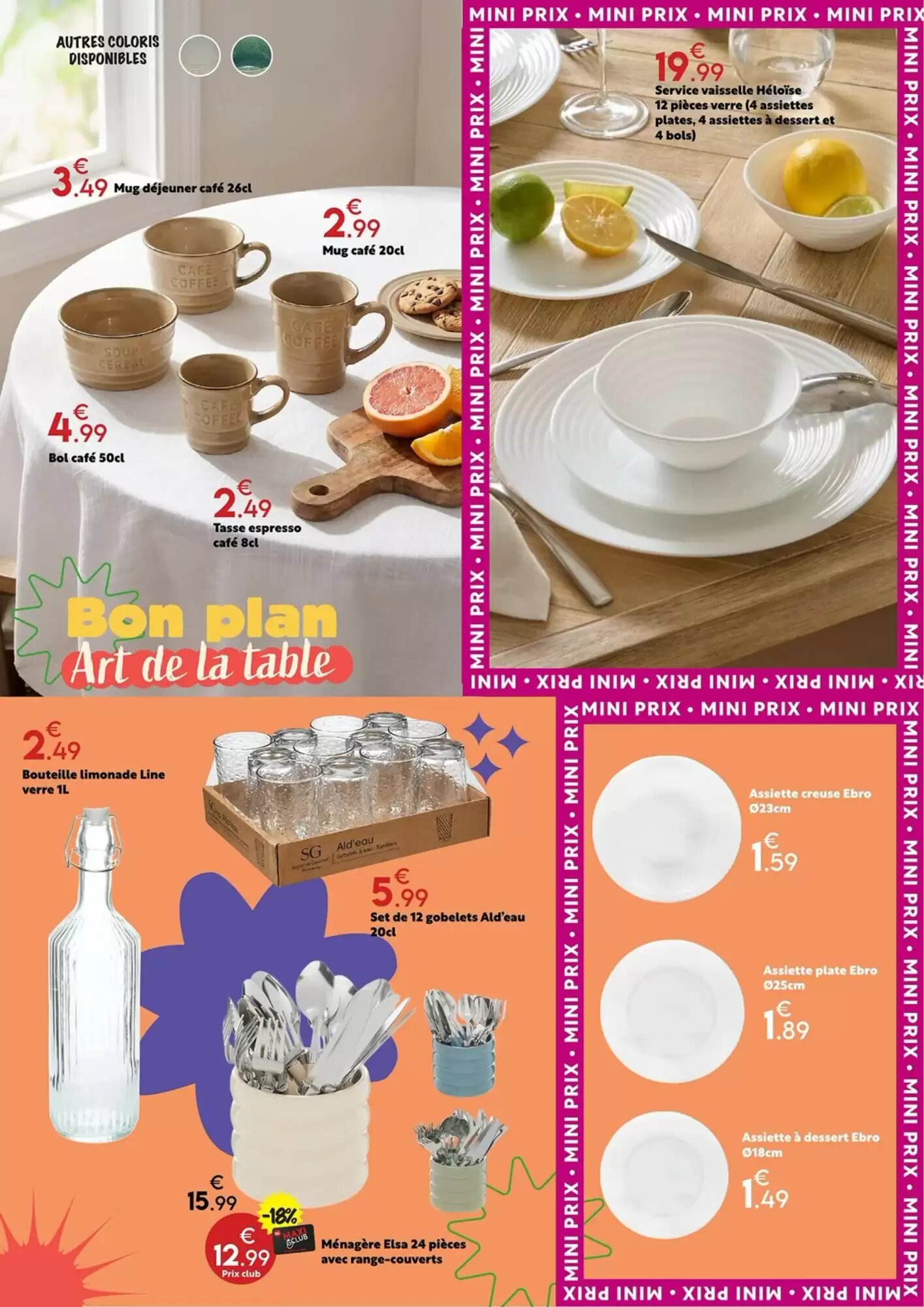 Prospectus promotionnel Maxi Bazar valable à partir du 05/08/2026 - Page 11.