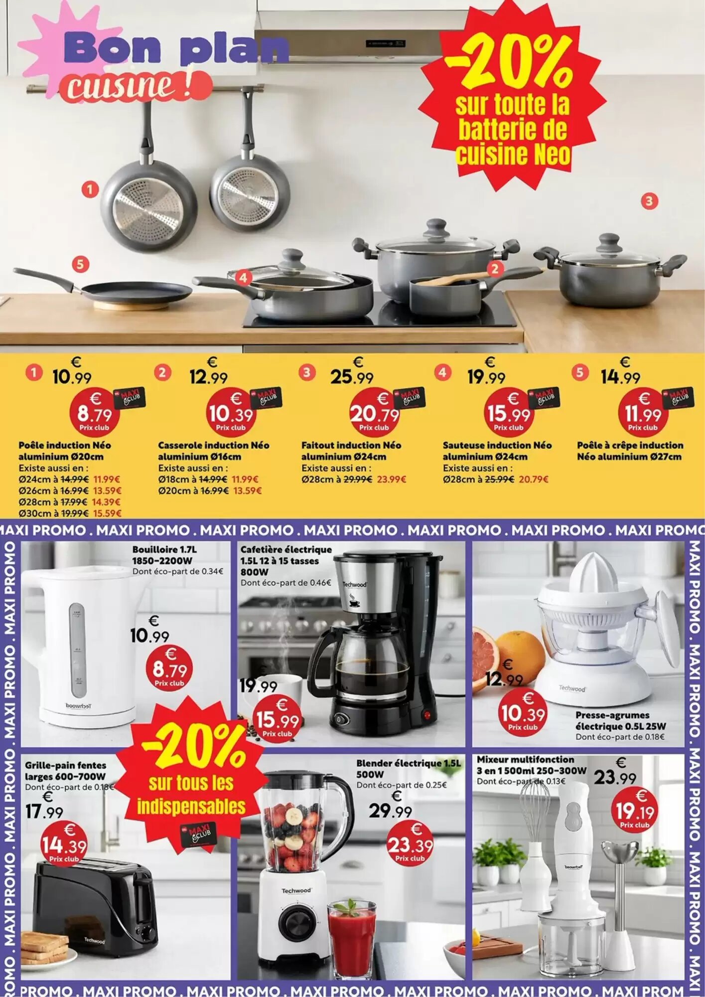 Prospectus promotionnel Maxi Bazar valable à partir du 05/08/2026 - Page 12.