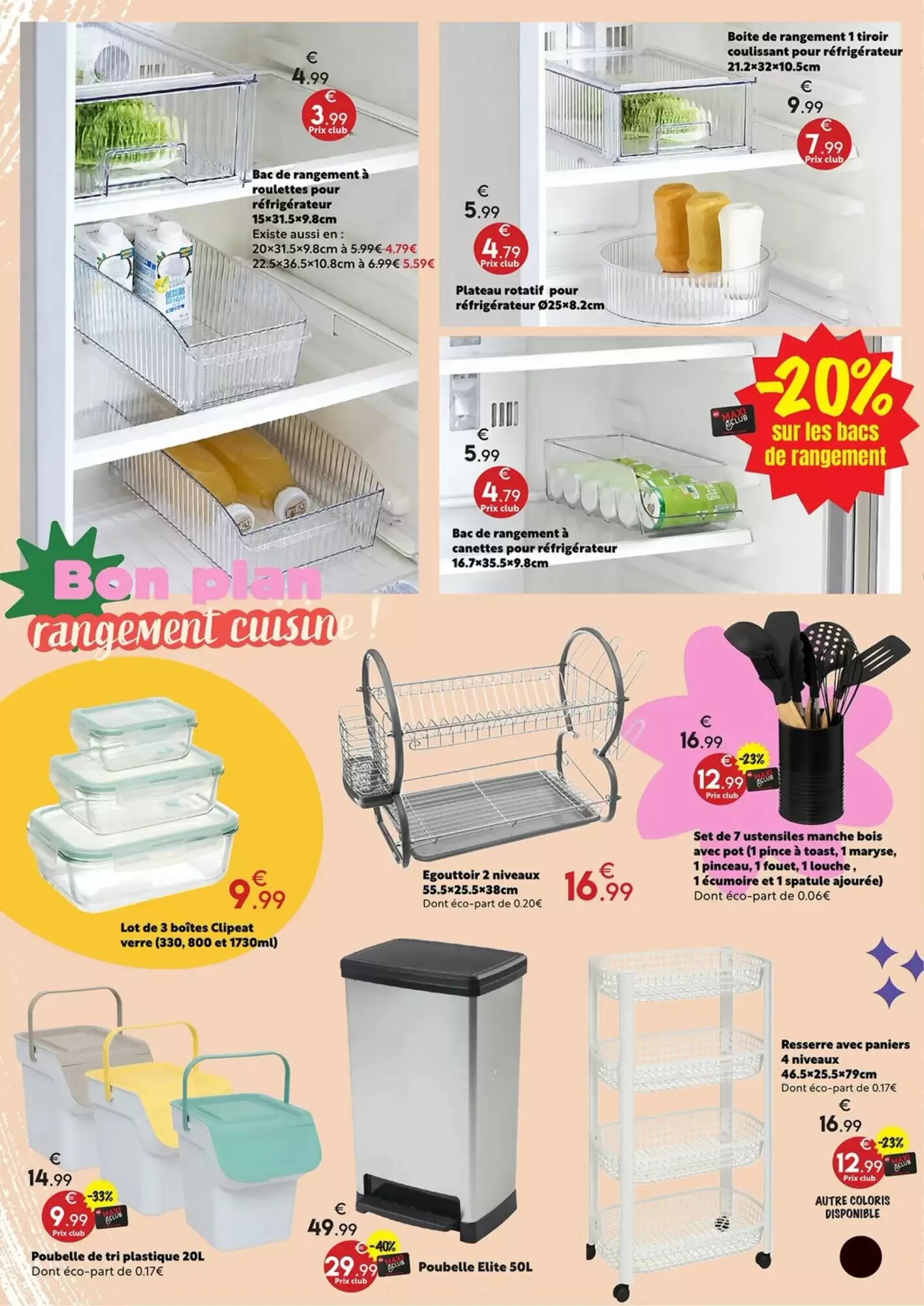 Prospectus promotionnel Maxi Bazar valable à partir du 05/08/2026 - Page 13.