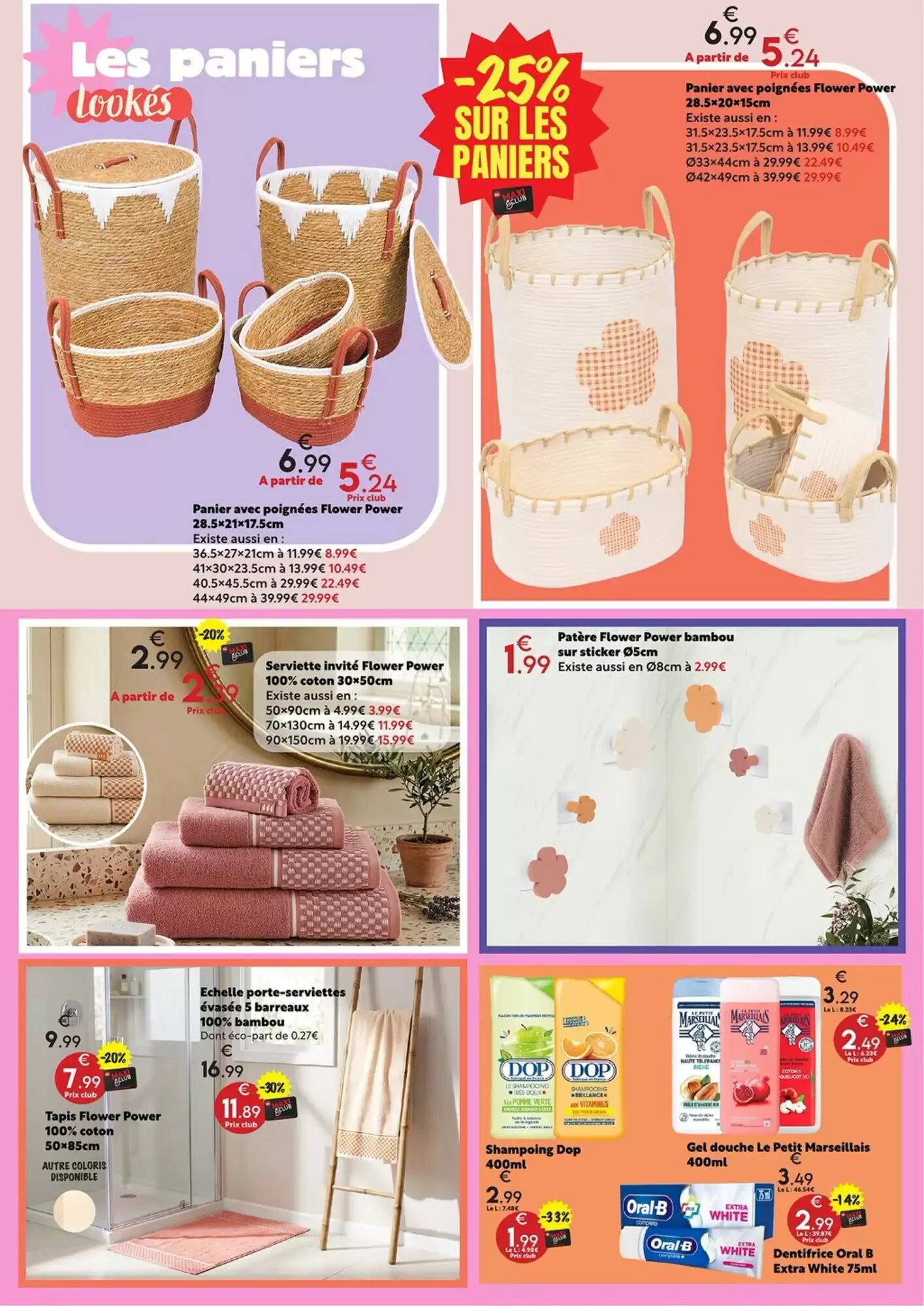 Prospectus promotionnel Maxi Bazar valable à partir du 05/08/2026 - Page 18.