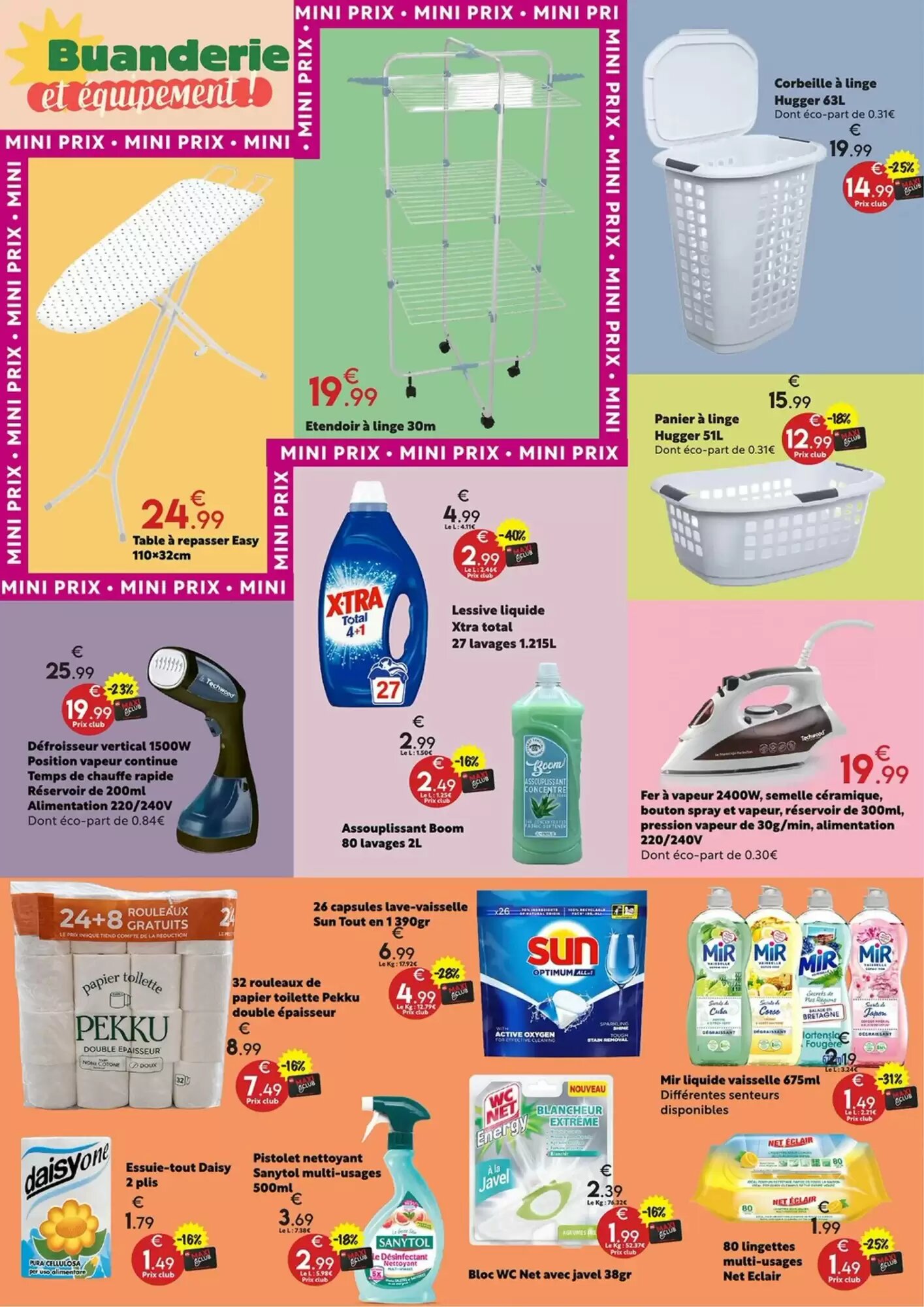 Prospectus promotionnel Maxi Bazar valable à partir du 05/08/2026 - Page 19.