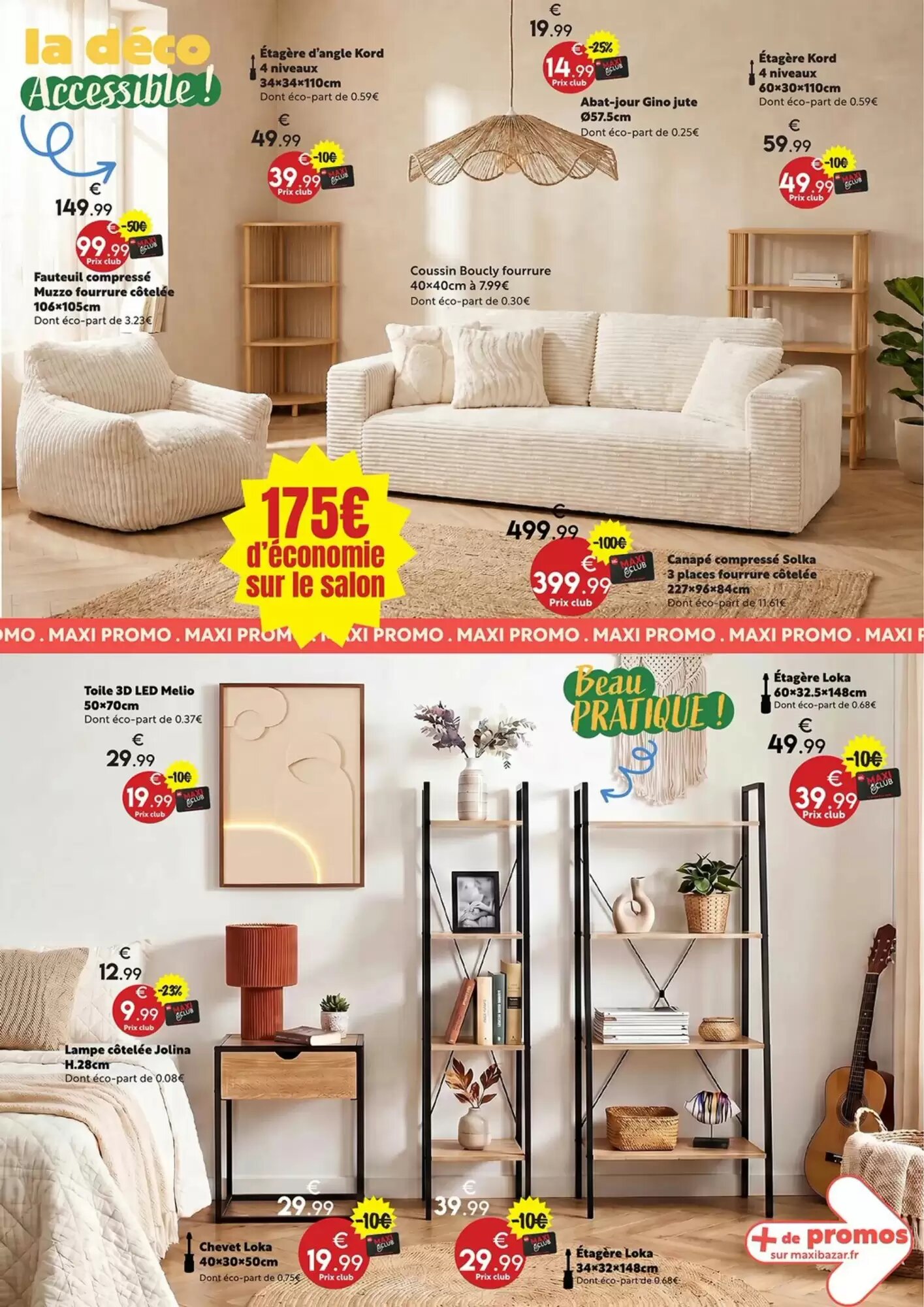 Prospectus promotionnel Maxi Bazar valable à partir du 05/08/2026 - Page 2.