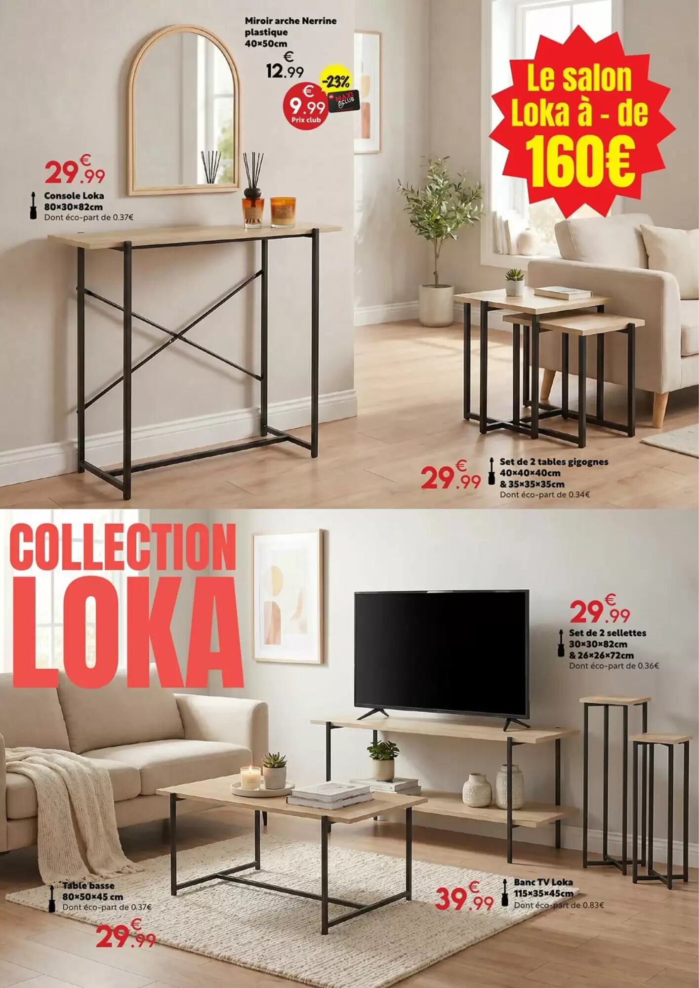 Prospectus promotionnel Maxi Bazar valable à partir du 05/08/2026 - Page 3.