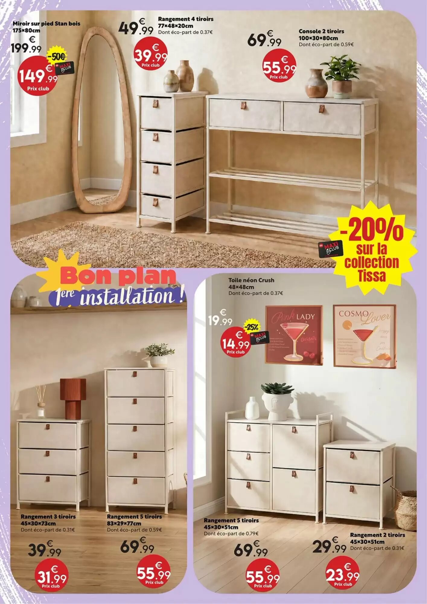 Prospectus promotionnel Maxi Bazar valable à partir du 05/08/2026 - Page 4.