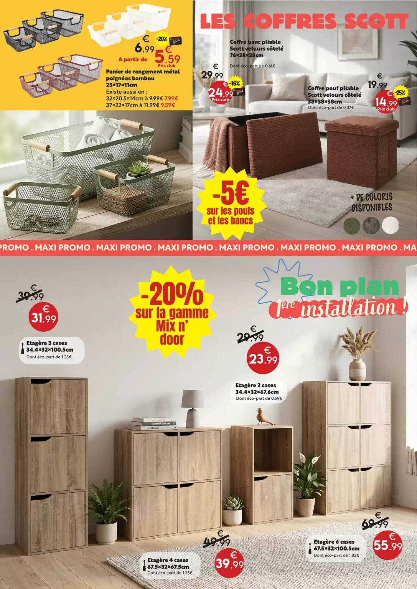 Prospectus promotionnel Maxi Bazar valable à partir du 05/08/2026 - Page 5.