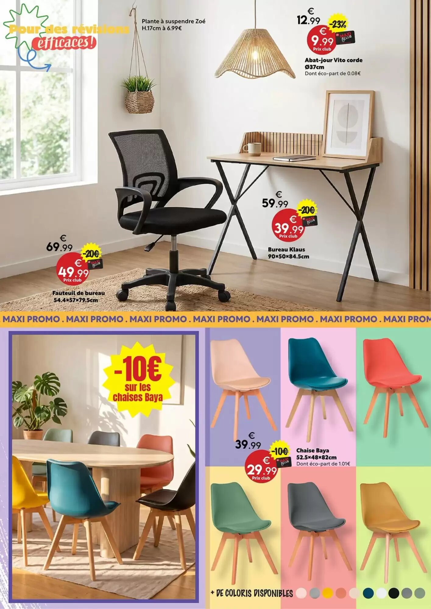 Prospectus promotionnel Maxi Bazar valable à partir du 05/08/2026 - Page 6.