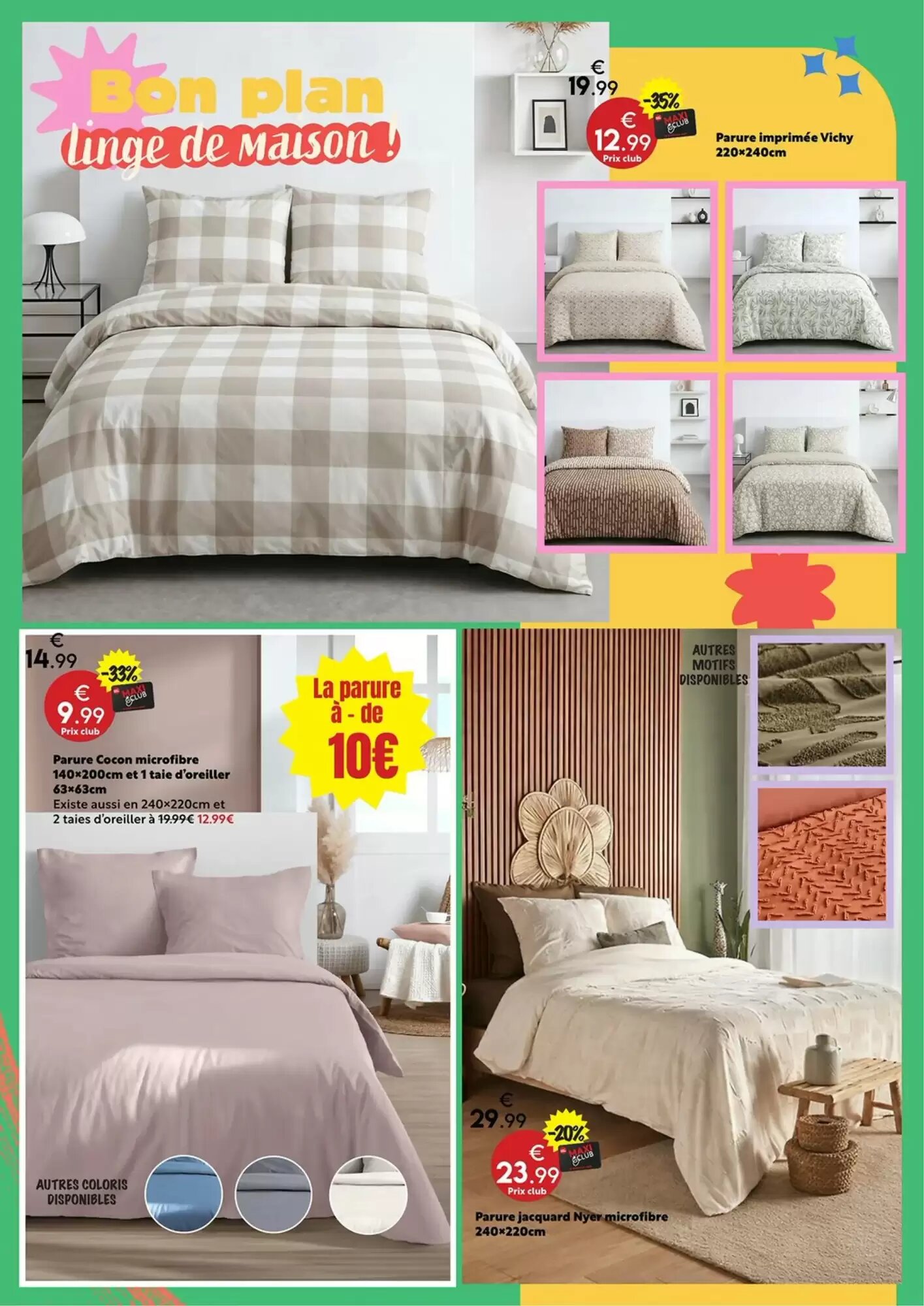 Prospectus promotionnel Maxi Bazar valable à partir du 05/08/2026 - Page 7.