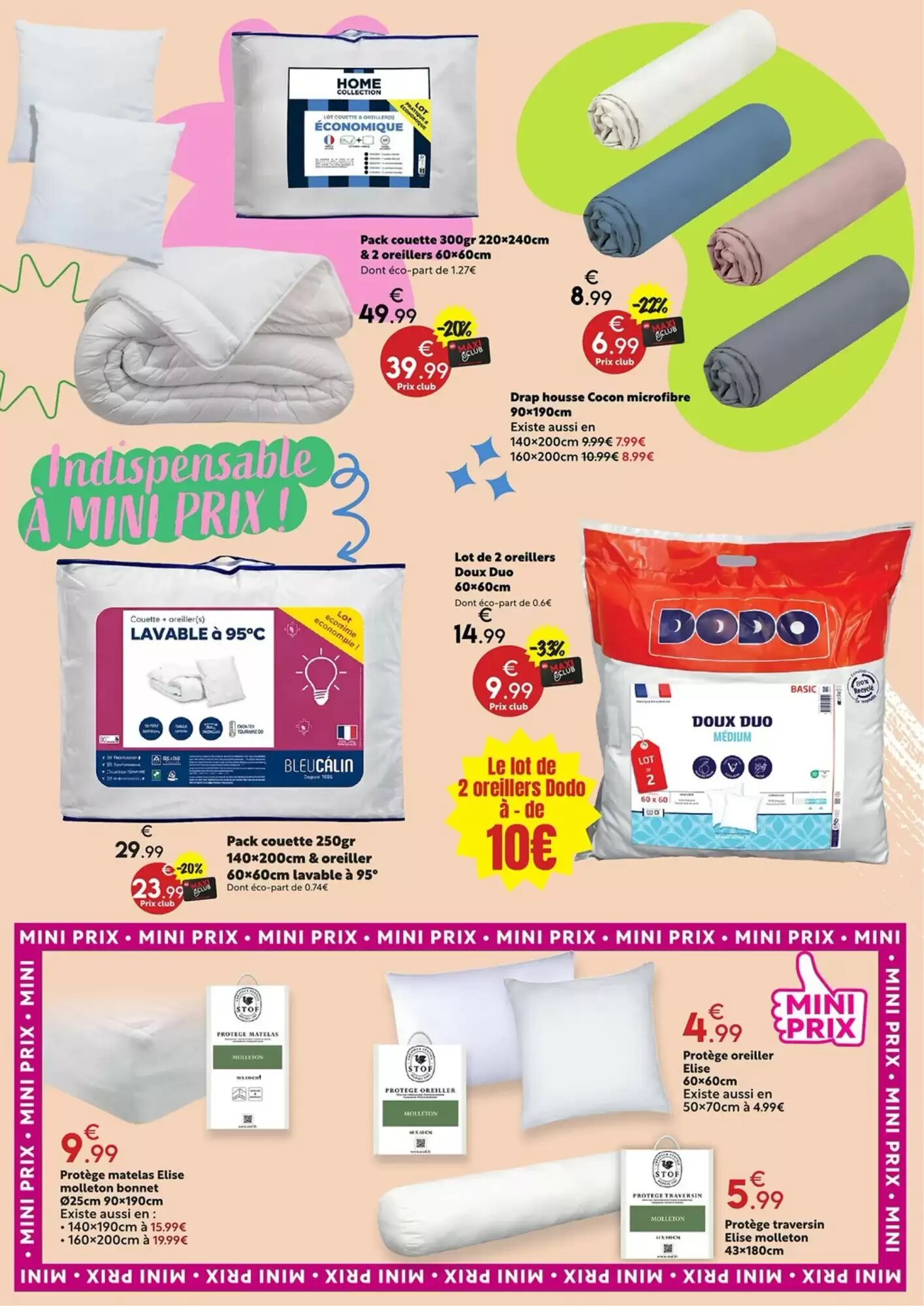 Prospectus promotionnel Maxi Bazar valable à partir du 05/08/2026 - Page 8.