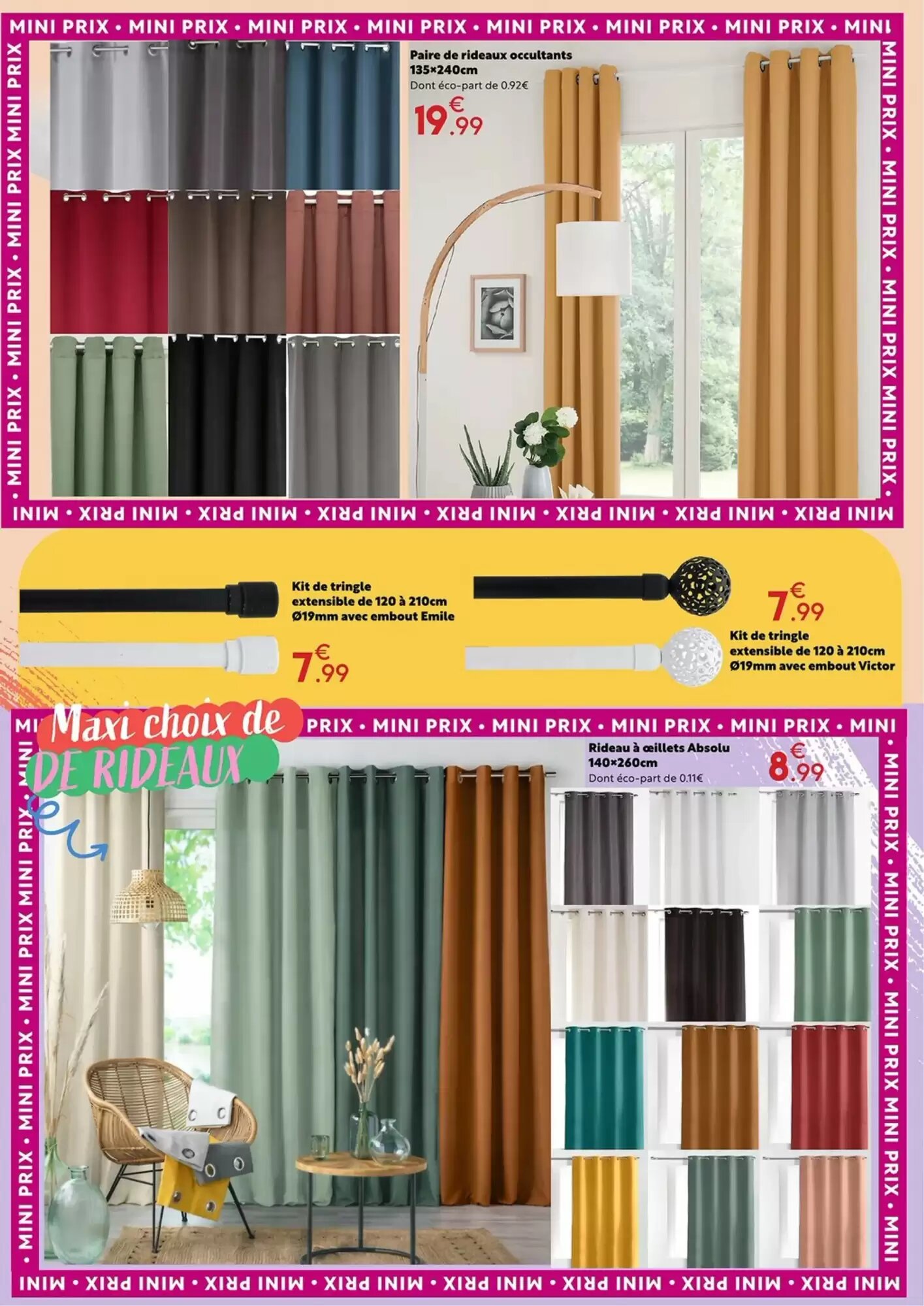 Prospectus promotionnel Maxi Bazar valable à partir du 05/08/2026 - Page 9.