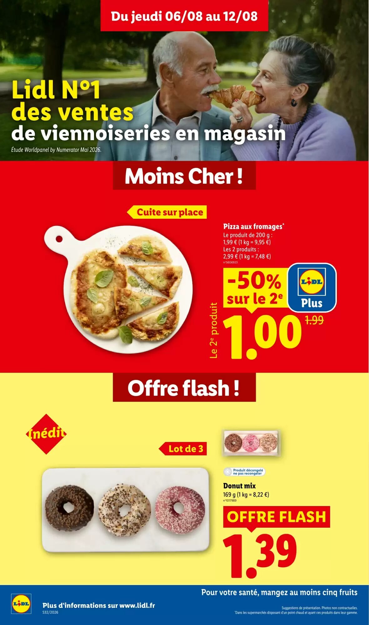 Prospectus promotionnel Lidl valable à partir du 06/08/2026 - Page 12.