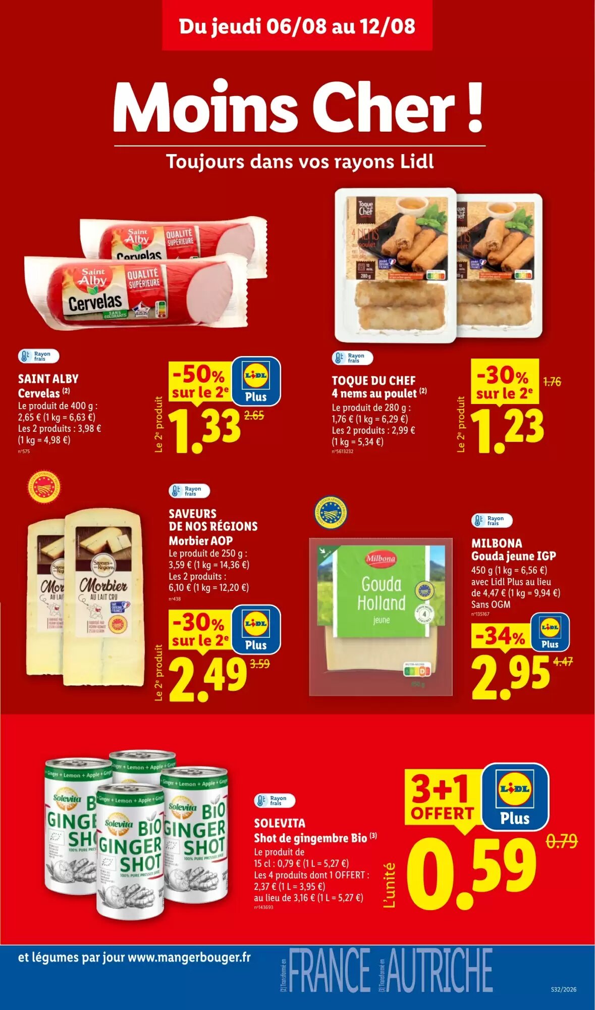 Prospectus promotionnel Lidl valable à partir du 06/08/2026 - Page 13.