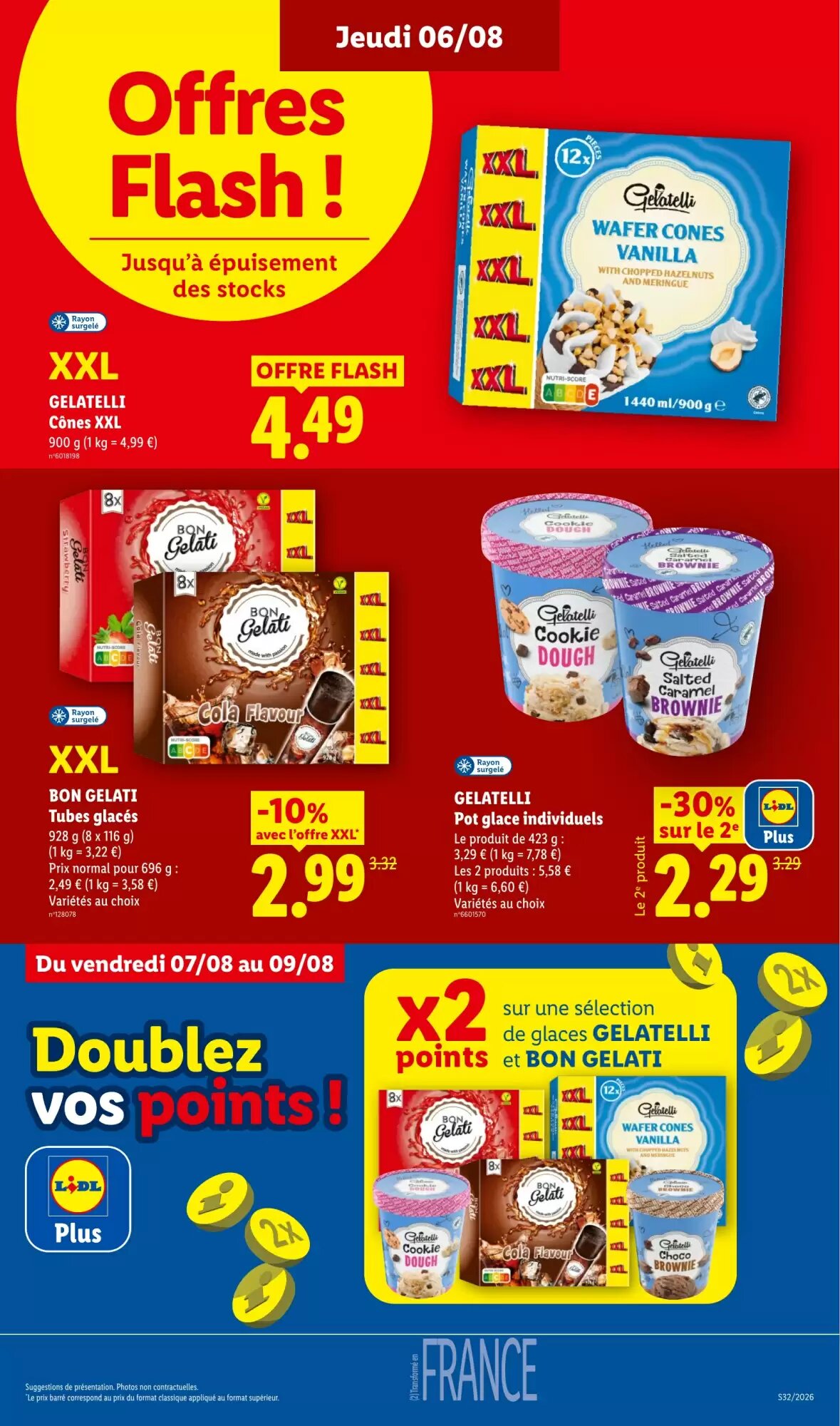 Prospectus promotionnel Lidl valable à partir du 06/08/2026 - Page 17.
