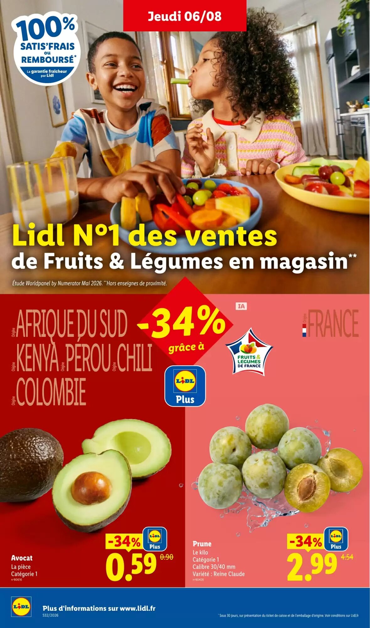 Prospectus promotionnel Lidl valable à partir du 06/08/2026 - Page 2.
