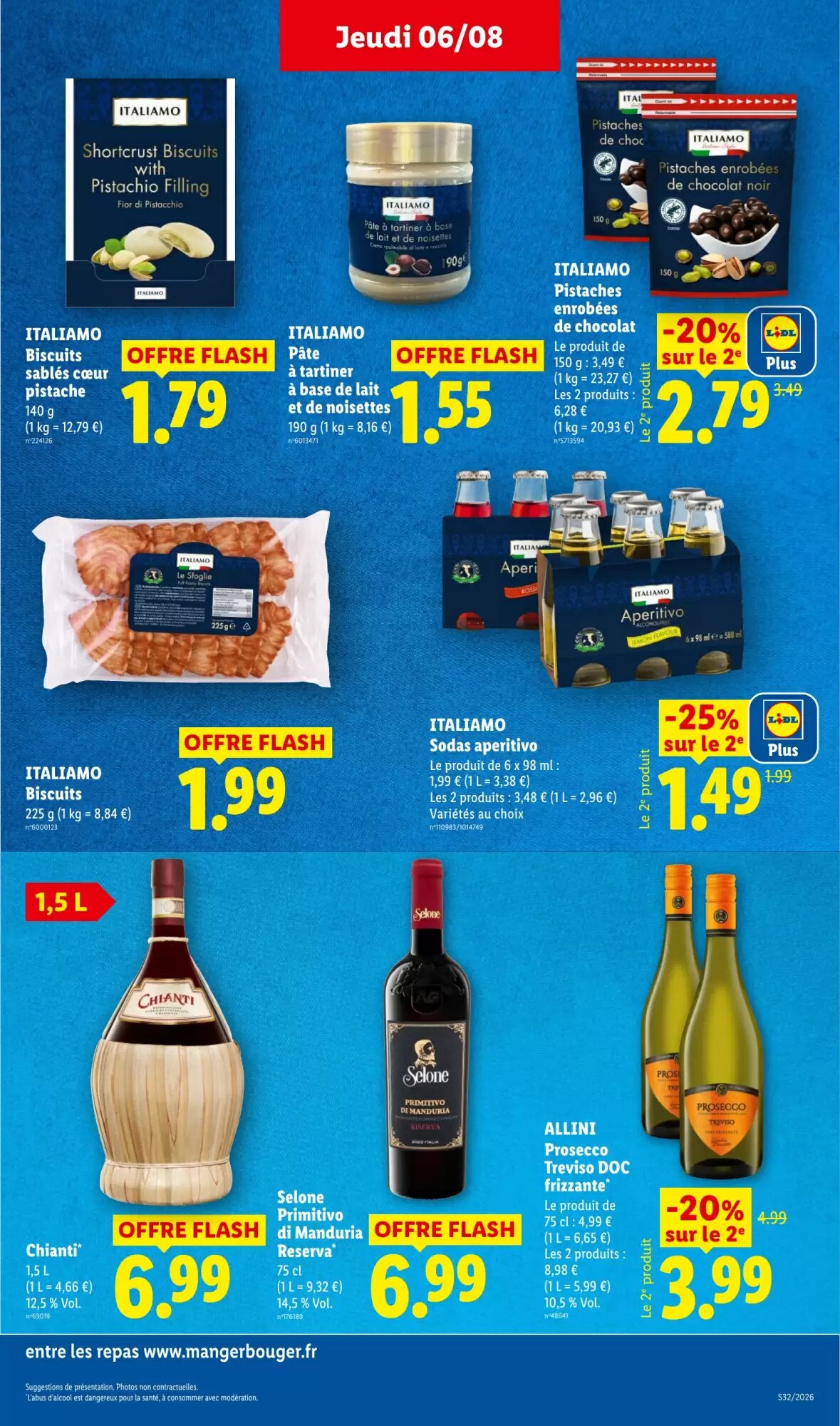 Prospectus promotionnel Lidl valable à partir du 06/08/2026 - Page 27.