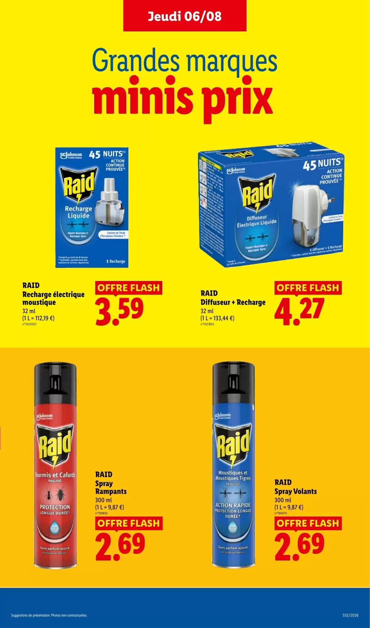Prospectus promotionnel Lidl valable à partir du 06/08/2026 - Page 29.
