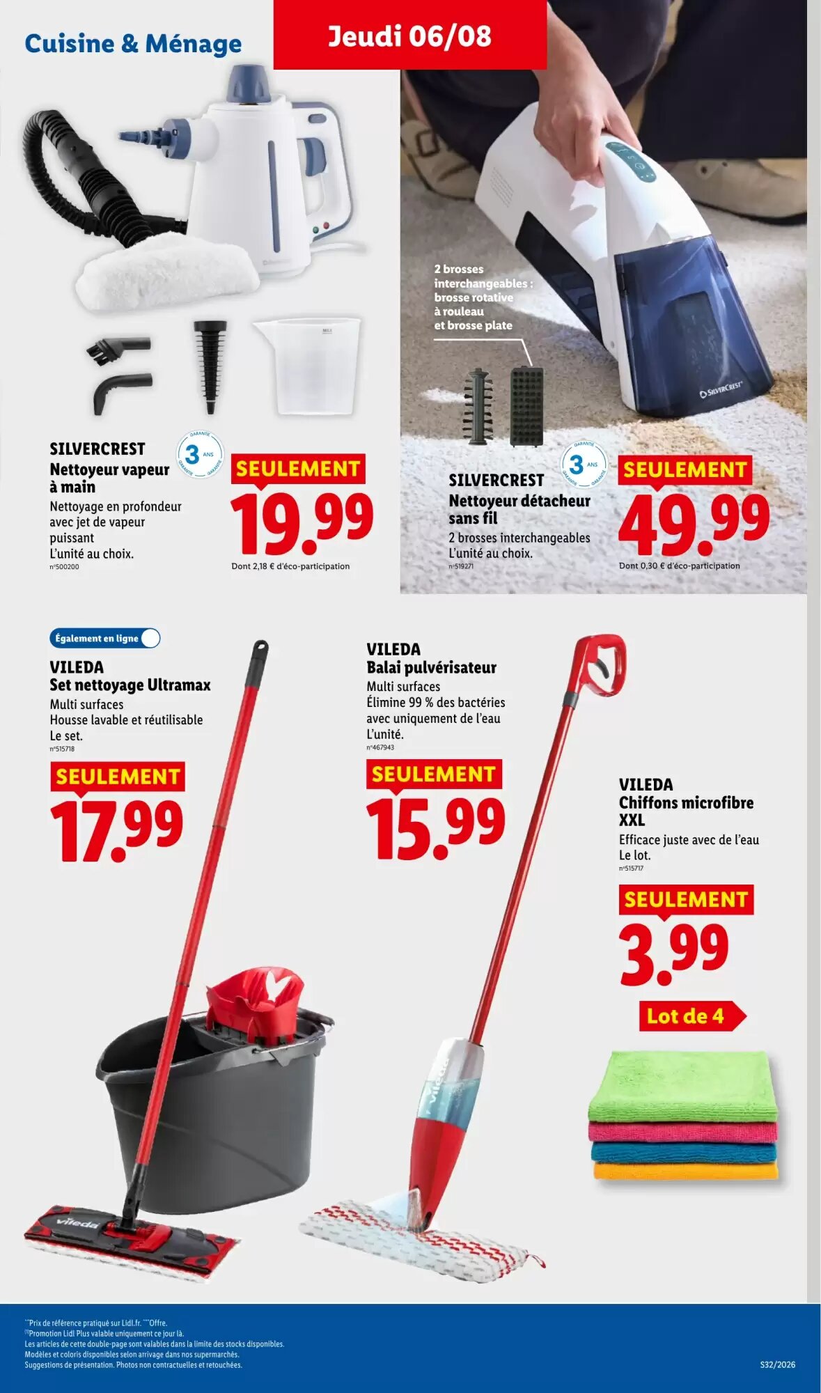 Prospectus promotionnel Lidl valable à partir du 06/08/2026 - Page 37.