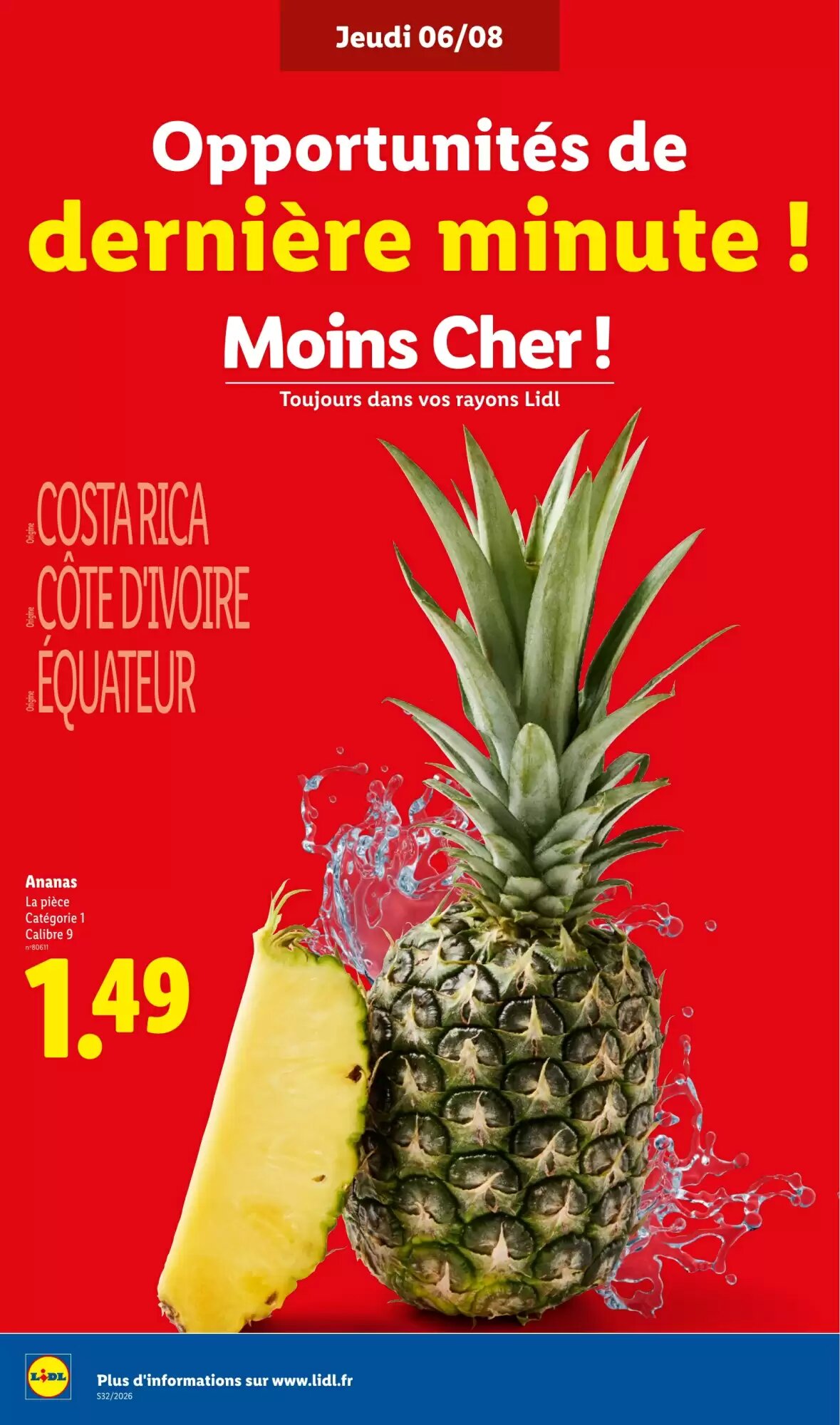 Prospectus promotionnel Lidl valable à partir du 06/08/2026 - Page 4.