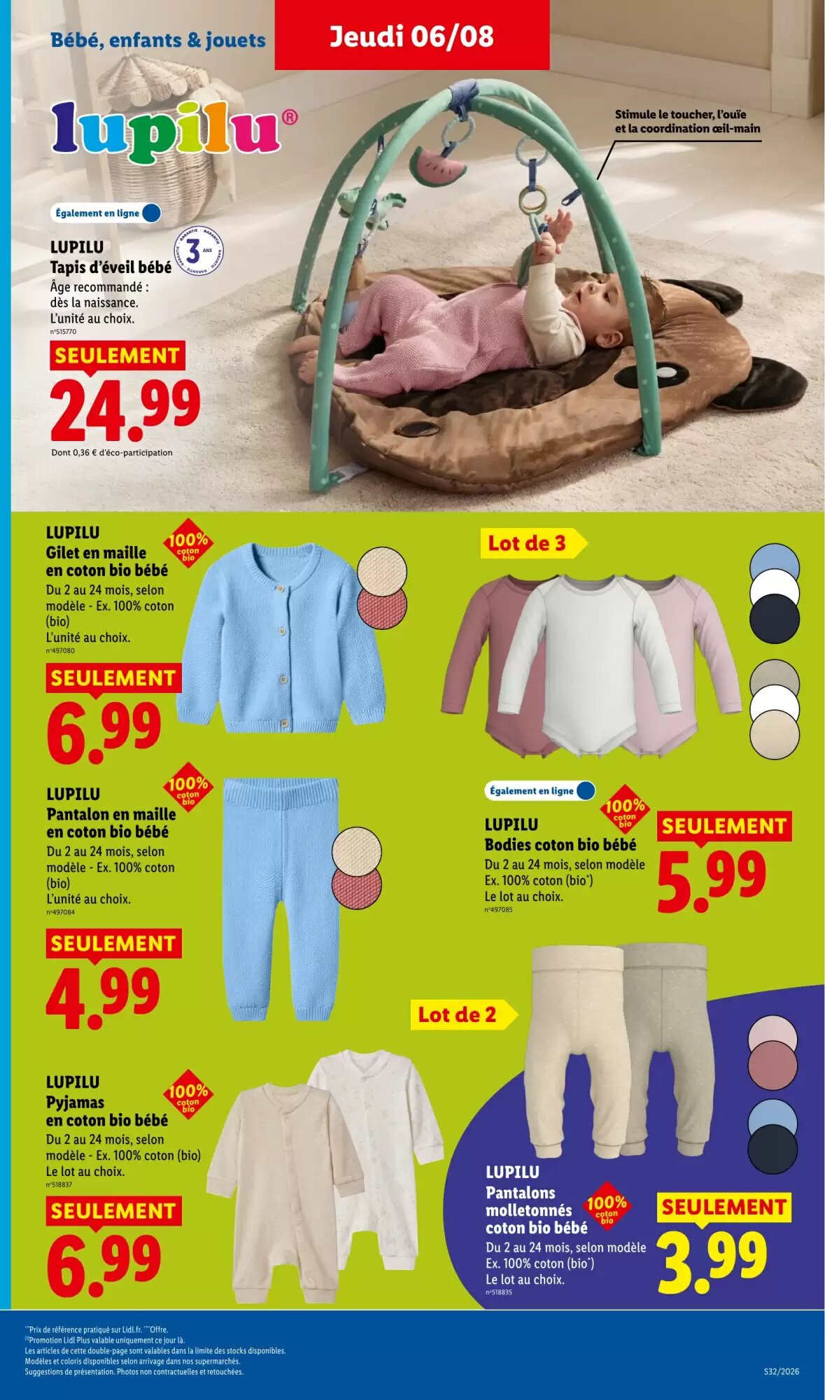 Prospectus promotionnel Lidl valable à partir du 06/08/2026 - Page 41.