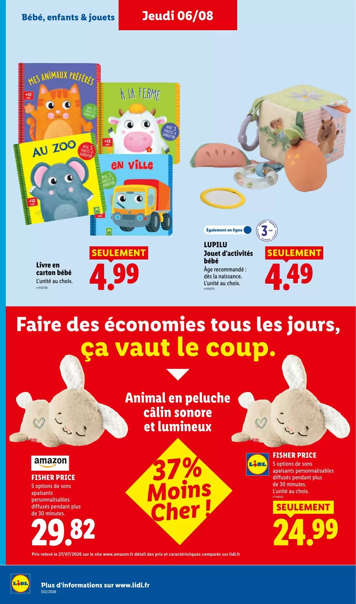 Prospectus promotionnel Lidl valable à partir du 06/08/2026 - Page 42.