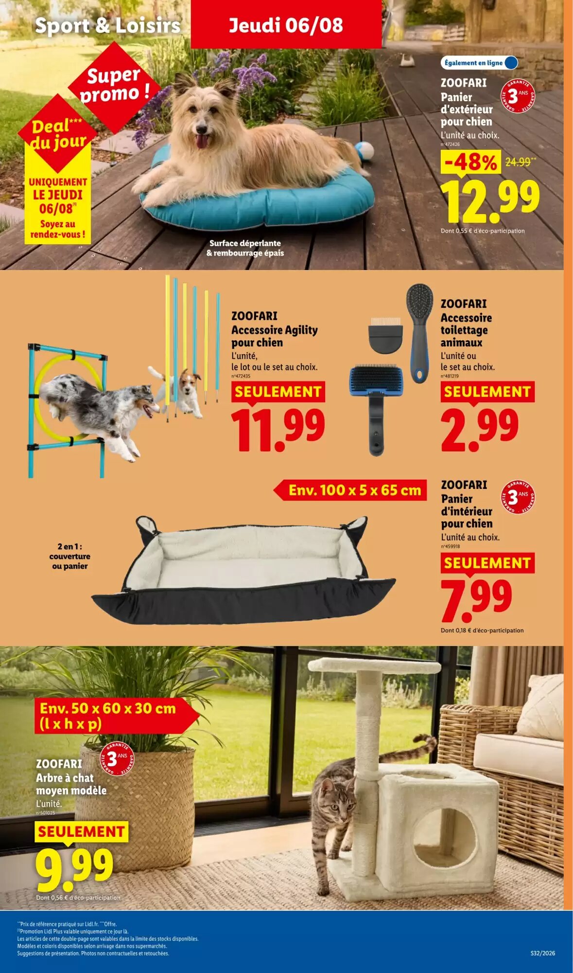 Prospectus promotionnel Lidl valable à partir du 06/08/2026 - Page 45.