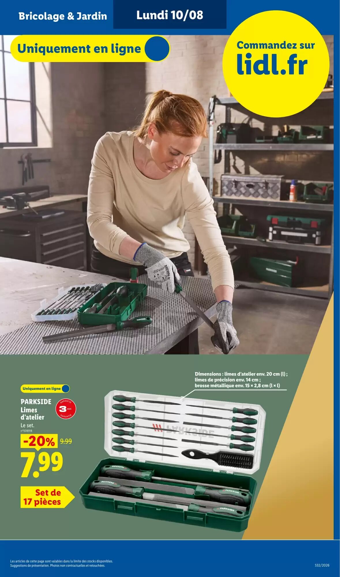Prospectus promotionnel Lidl valable à partir du 06/08/2026 - Page 47.