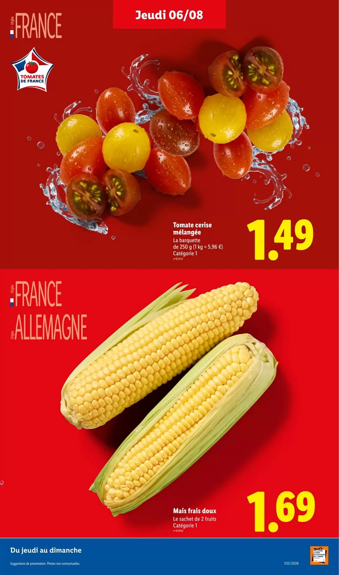 Prospectus promotionnel Lidl valable à partir du 06/08/2026 - Page 5.