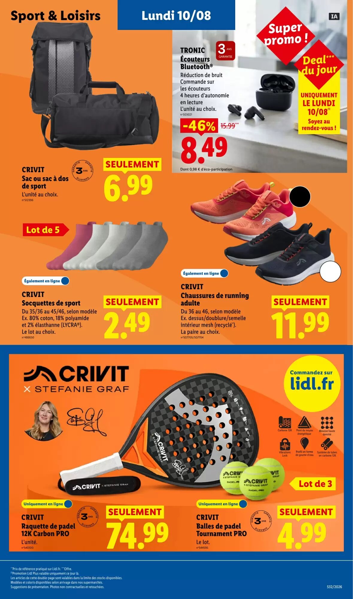 Prospectus promotionnel Lidl valable à partir du 06/08/2026 - Page 53.