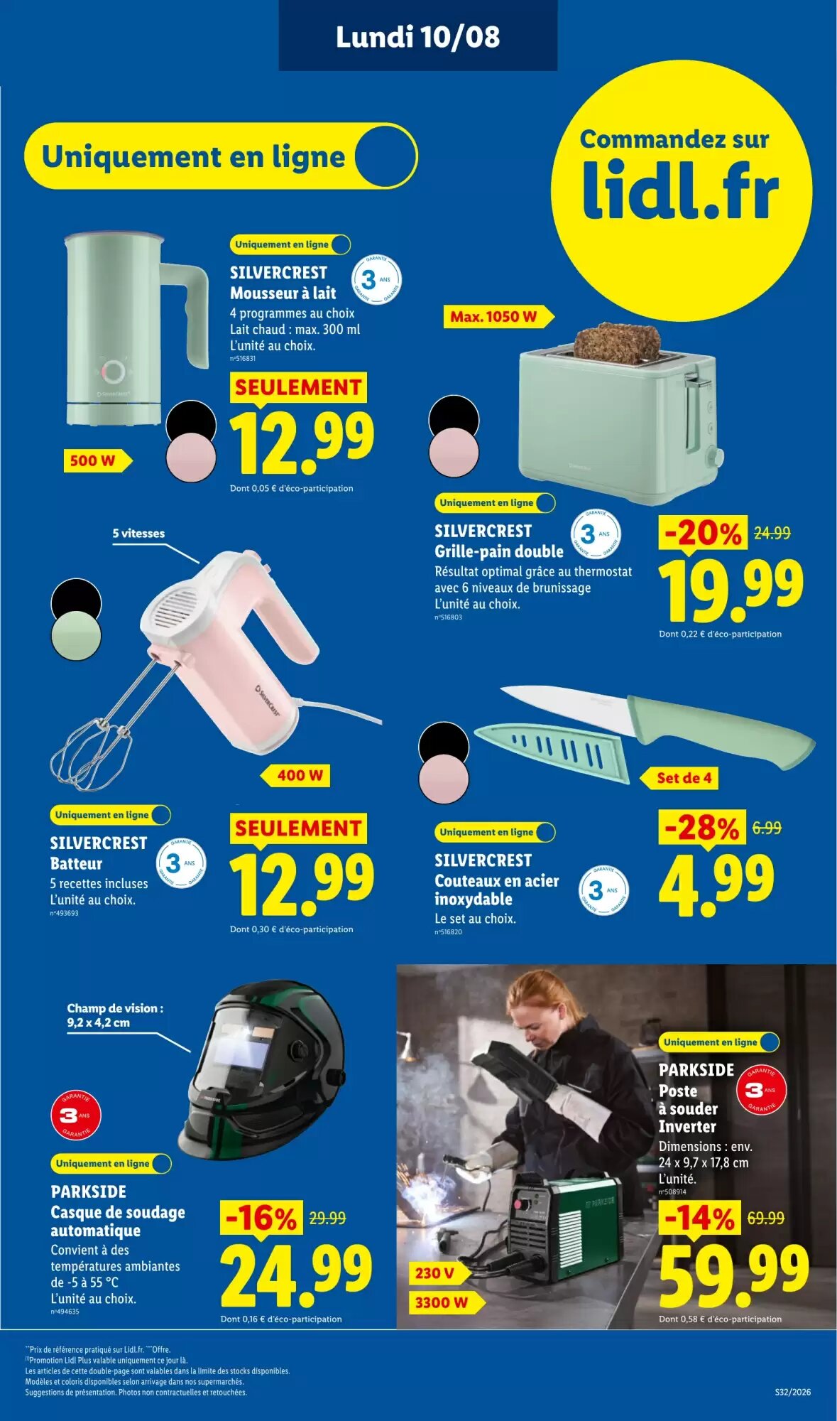 Prospectus promotionnel Lidl valable à partir du 06/08/2026 - Page 57.