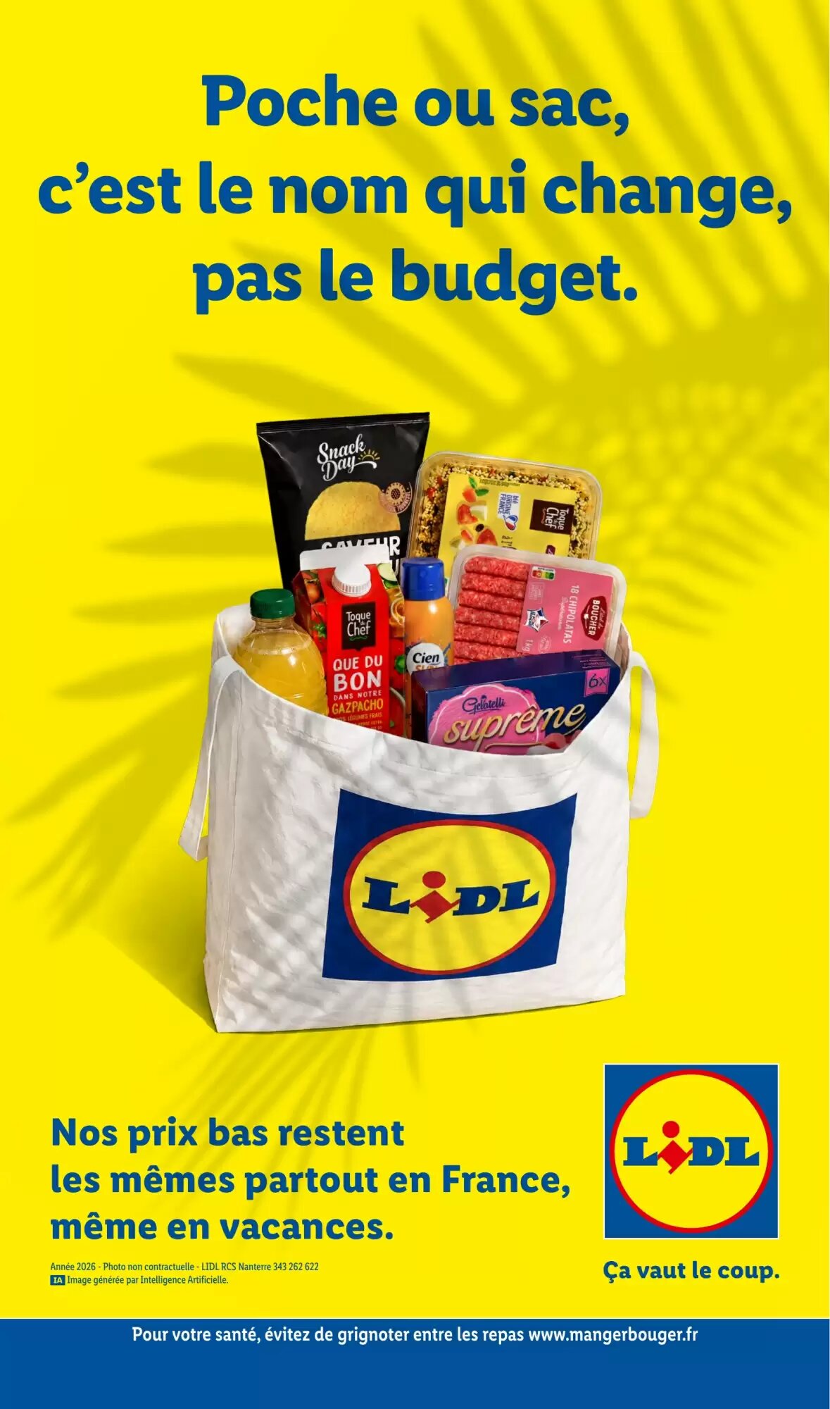 Prospectus promotionnel Lidl valable à partir du 06/08/2026 - Page 59.