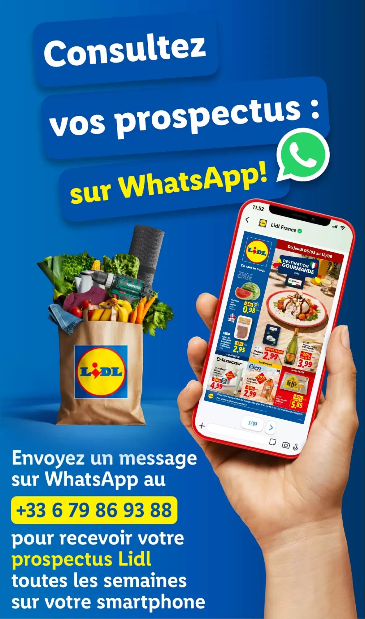 Prospectus promotionnel Lidl valable à partir du 06/08/2026 - Page 60.